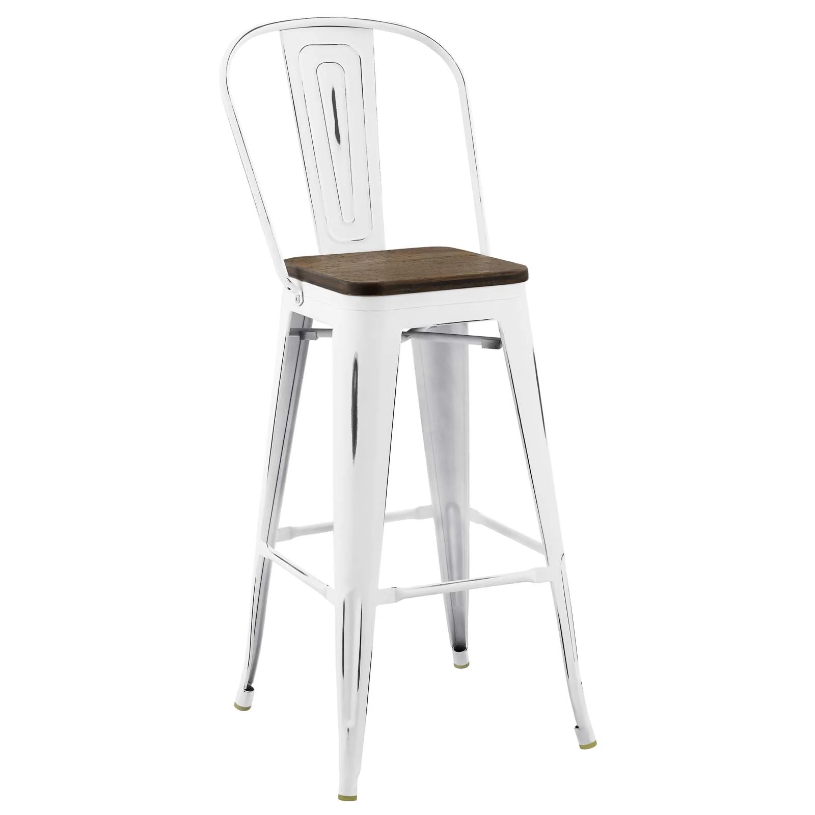 Promenade Bar Stool Metal Set of 2 By Modway - EEI-3899 - Image 8