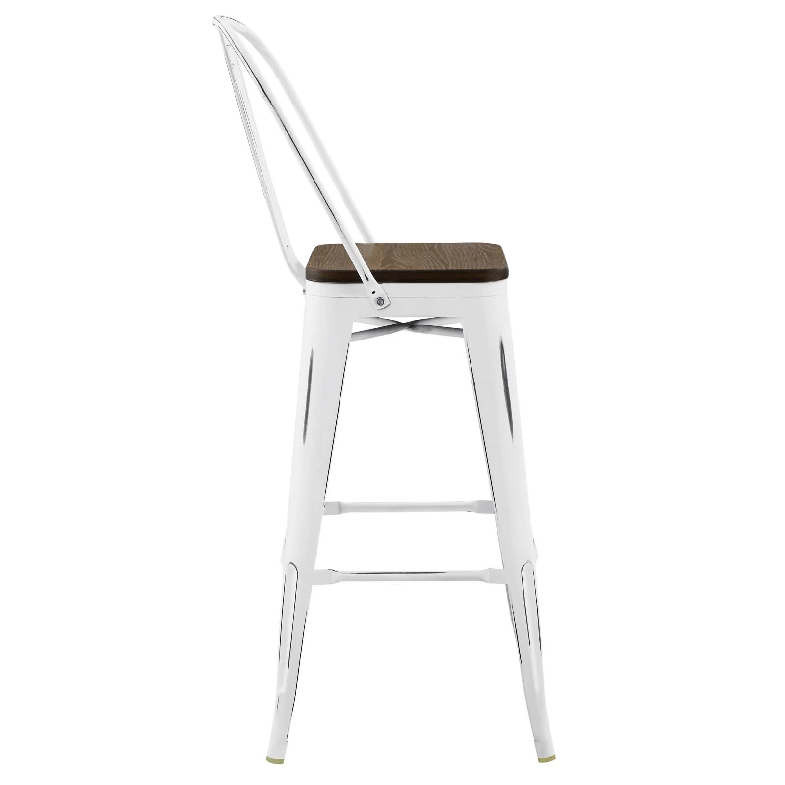 Promenade Bar Stool Metal Set of 2 By Modway - EEI-3899 - Image 9