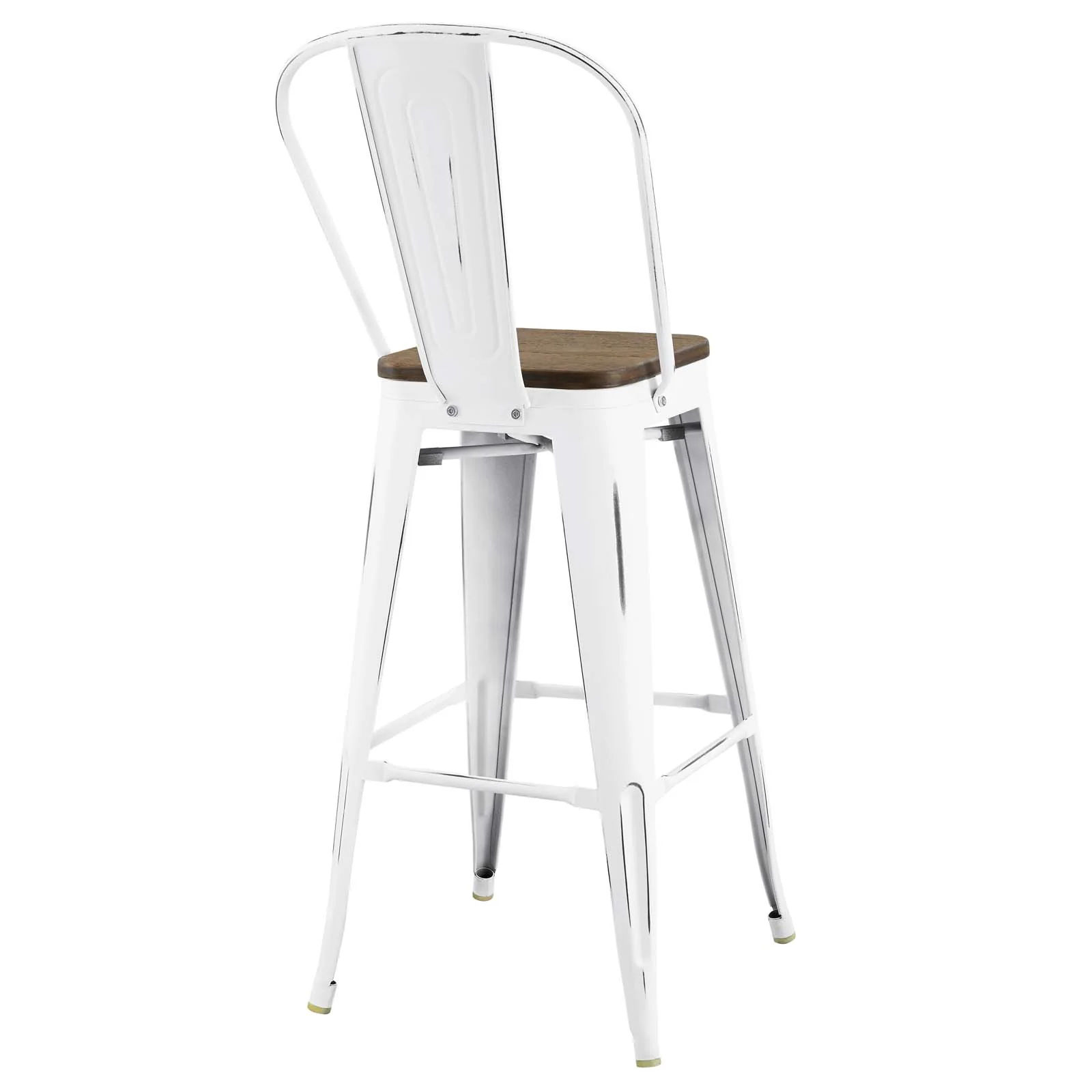 Promenade Bar Stool Metal Set of 4 By Modway - EEI-3951 - Image 5