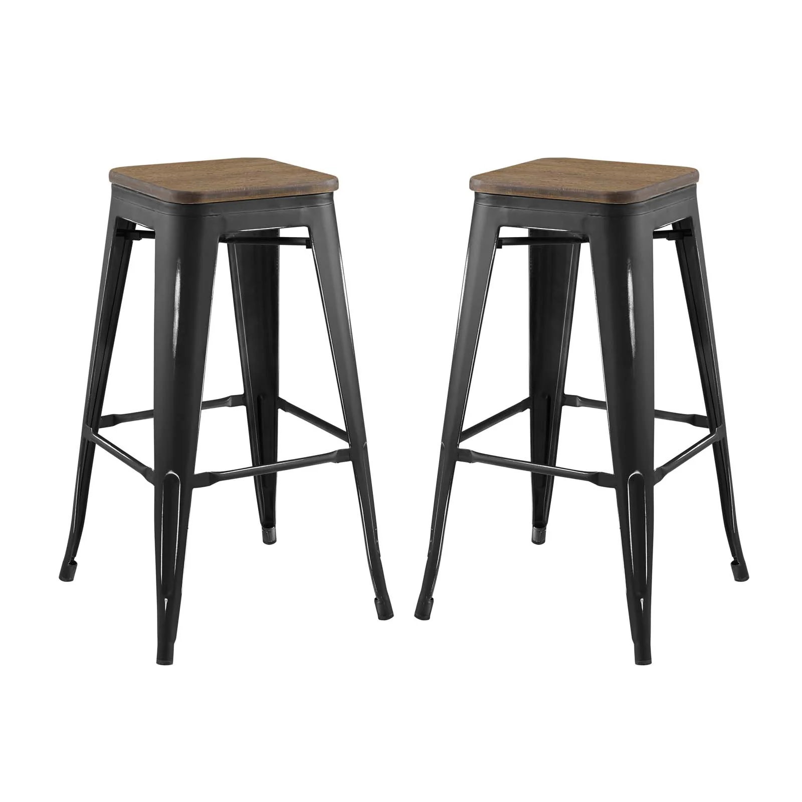 Promenade Bar Stool Set of 2 By Modway - EEI-3956 - Image 2