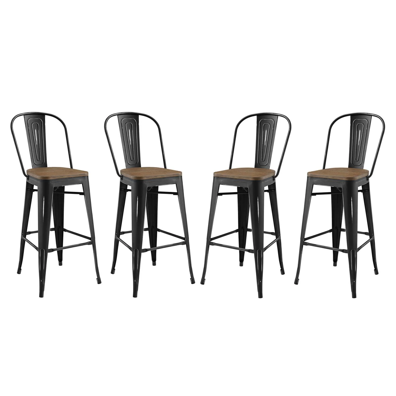 Promenade Bar Stool Set of 4 By Modway - EEI-3897 - Image 2