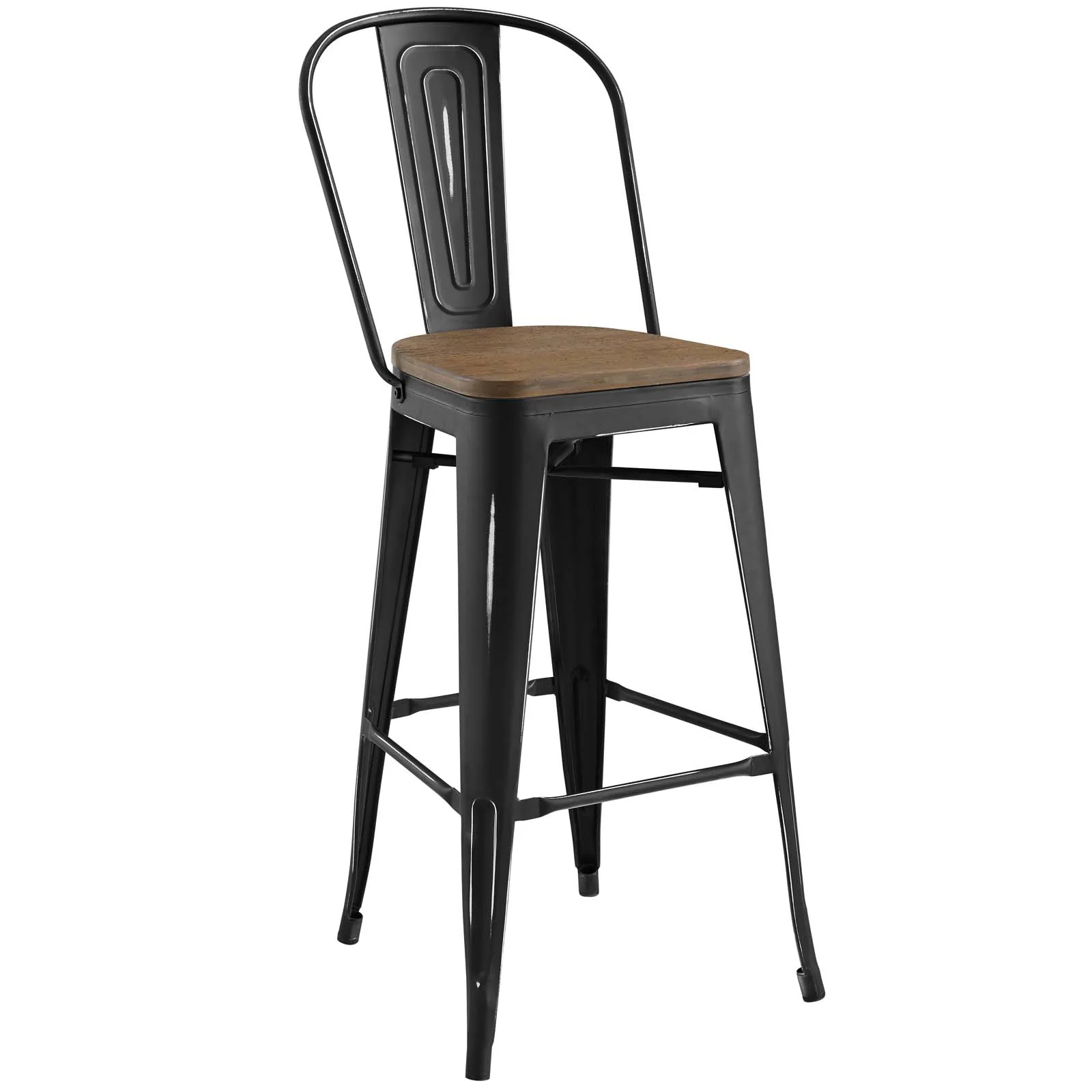 Promenade Bar Stool Set of 4 By Modway - EEI-3897 - Image 3
