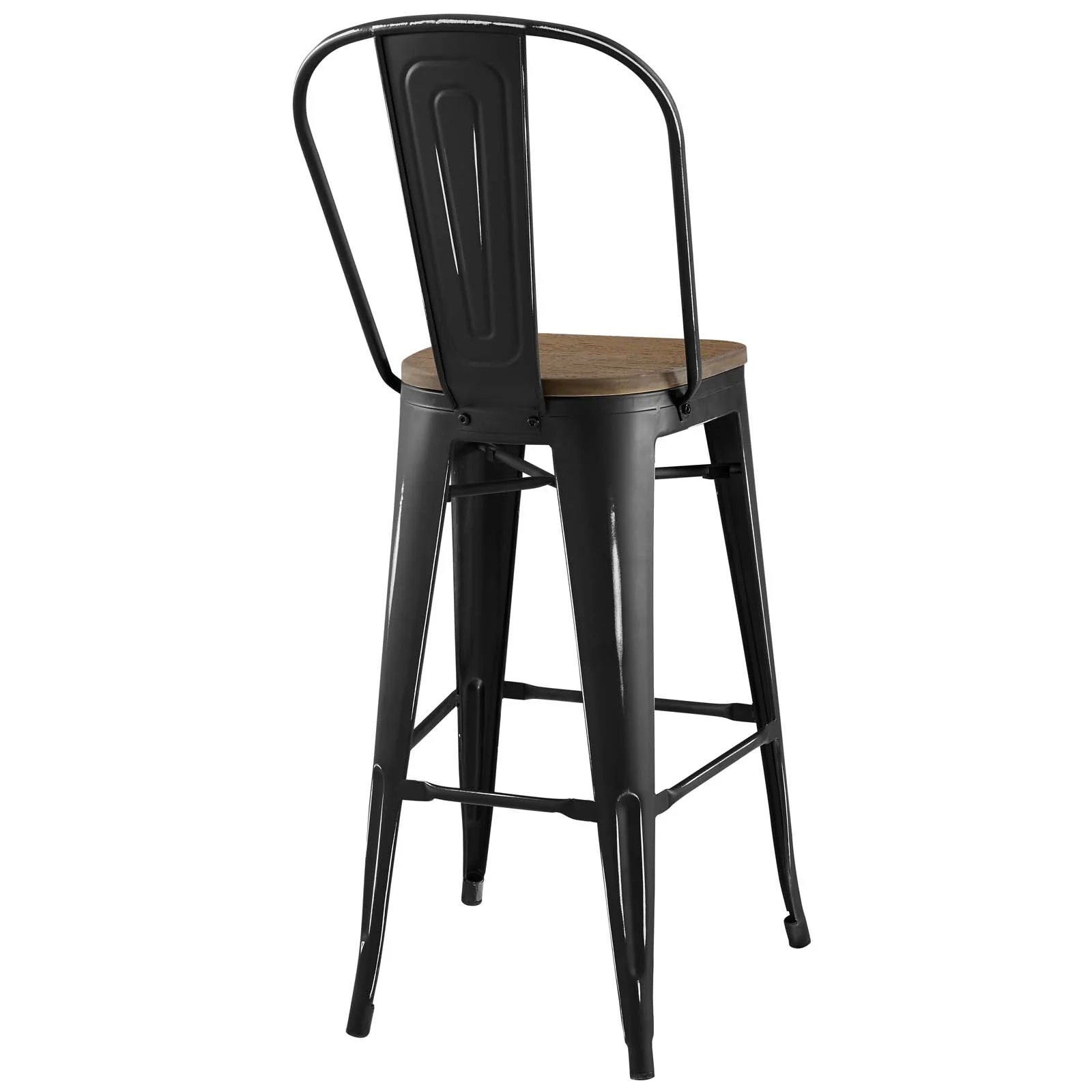 Promenade Bar Stool Set of 4 By Modway - EEI-3897 - Image 5