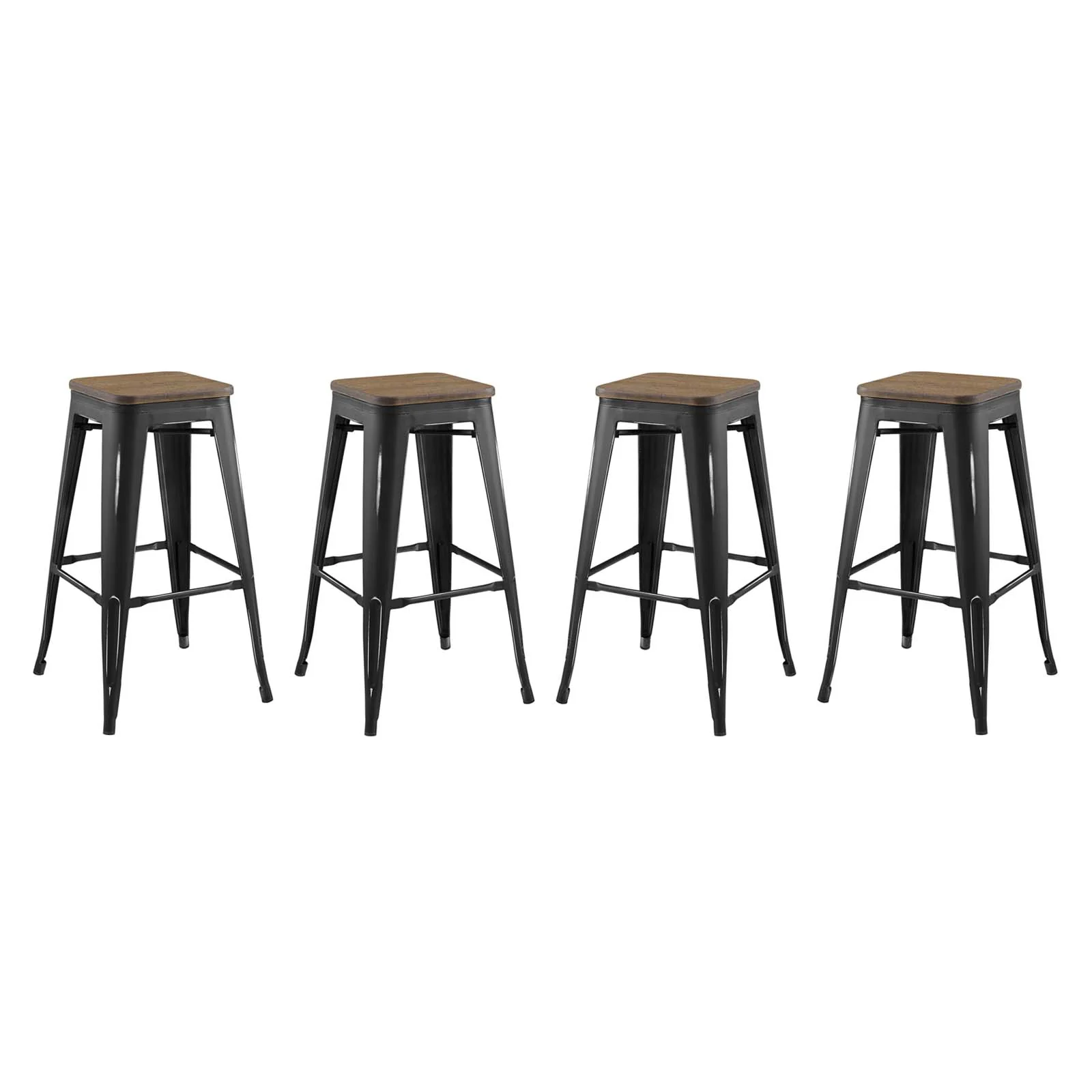 Promenade Bar Stool Set of 4 By Modway - EEI-3957 - Image 2