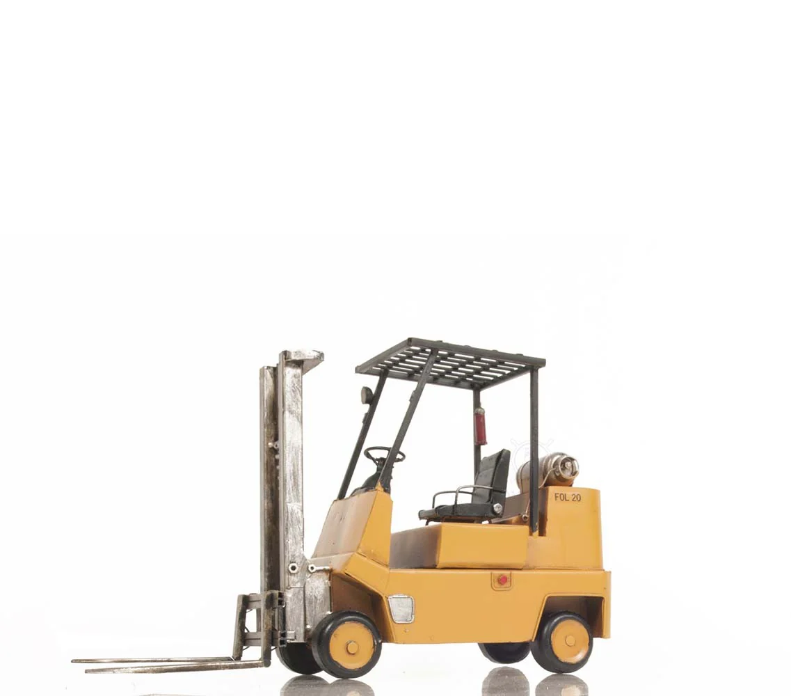 Propane Forklift Sculpture By Homeroots - Image 2