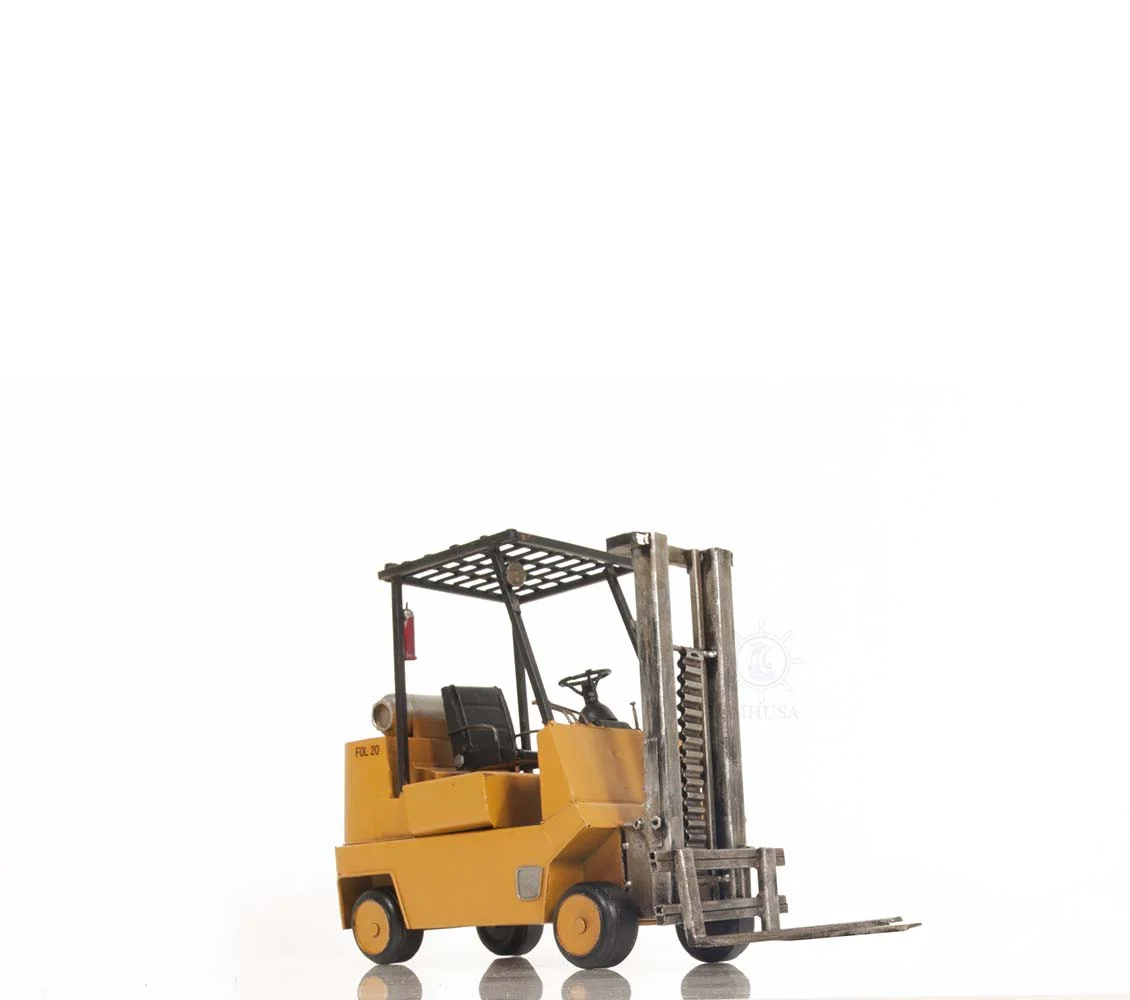 Propane Forklift Sculpture By Homeroots - Image 3
