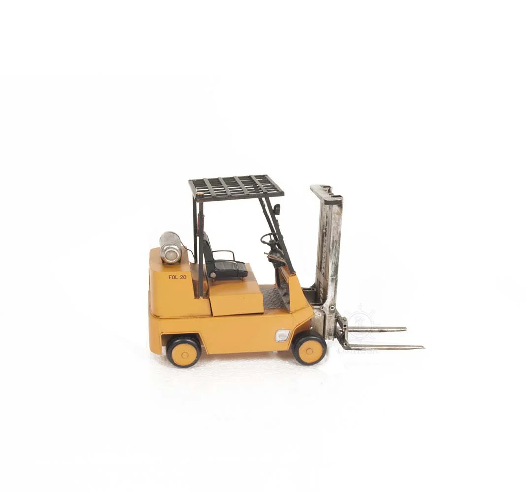 Propane Forklift Sculpture By Homeroots - Image 4