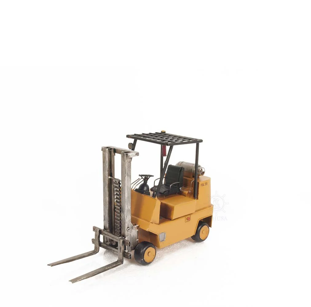 Propane Forklift Sculpture By Homeroots - Image 5