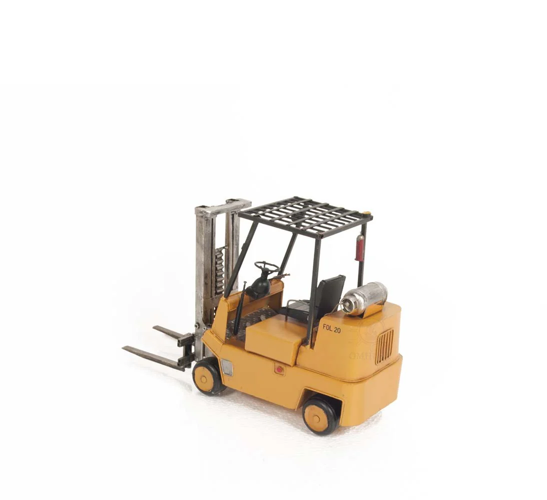 Propane Forklift Sculpture By Homeroots - Image 6