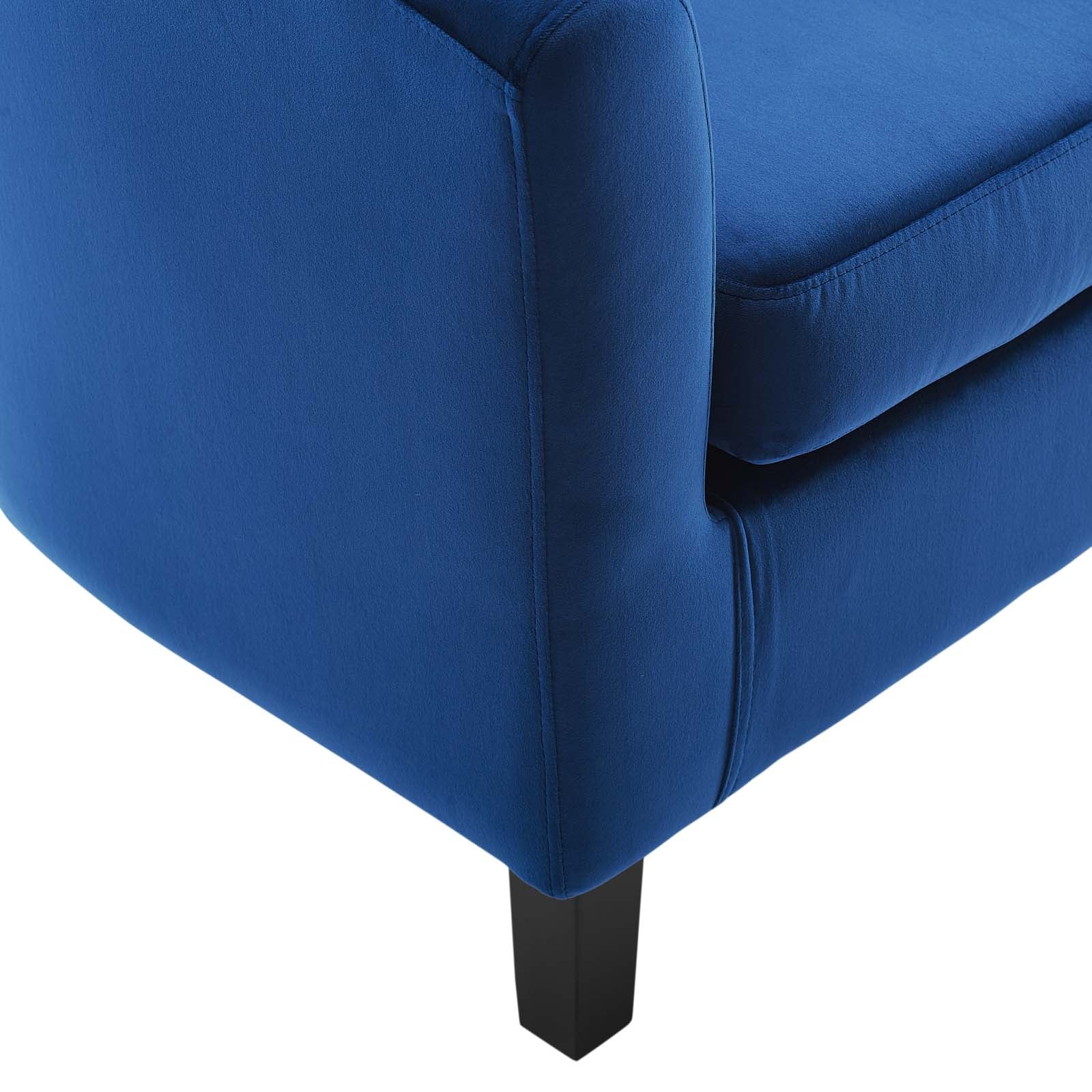 Prospect Performance Velvet Armchair By Modway - EEI-4137 - Image 15