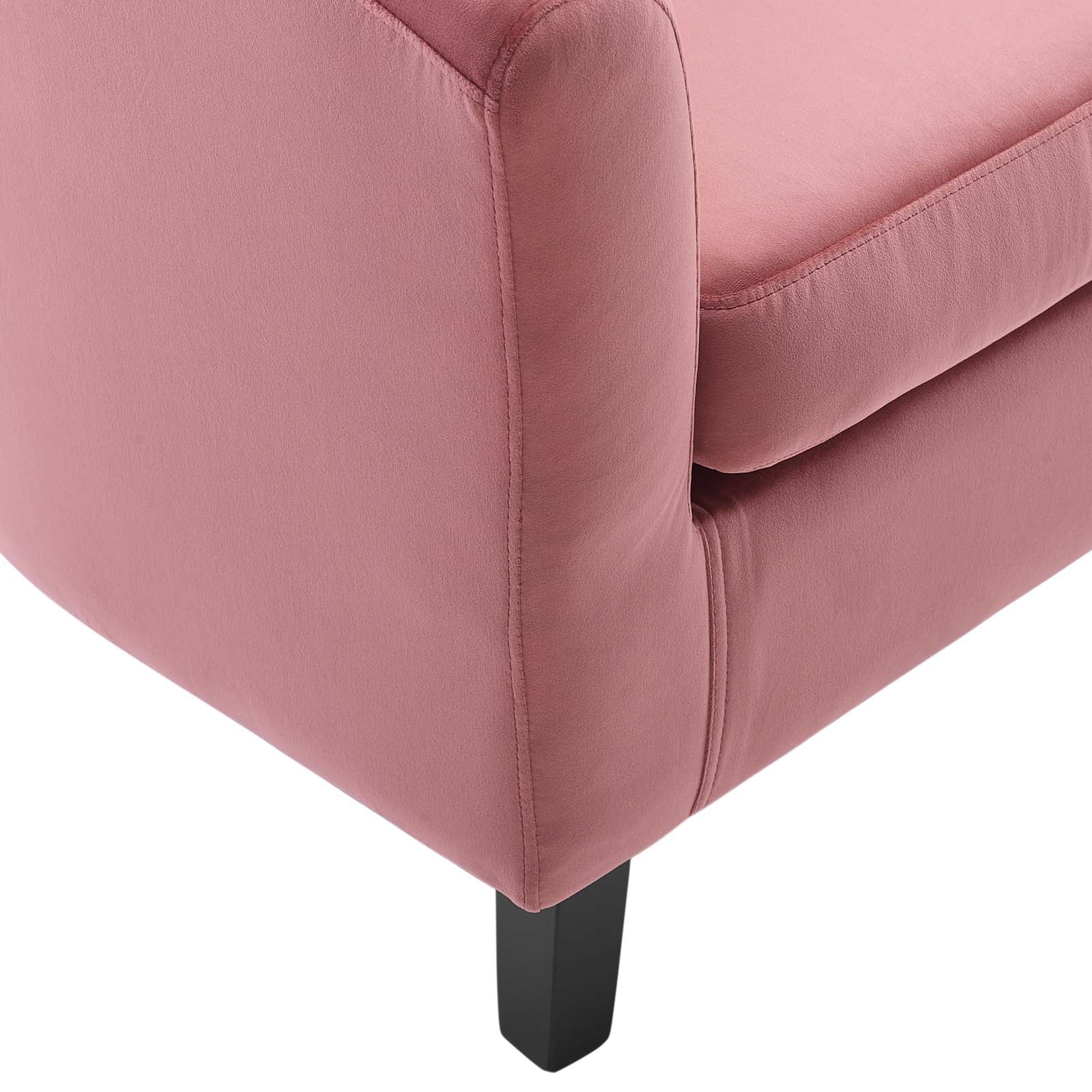 Prospect Performance Velvet Armchair By Modway - EEI-4137 - Image 7