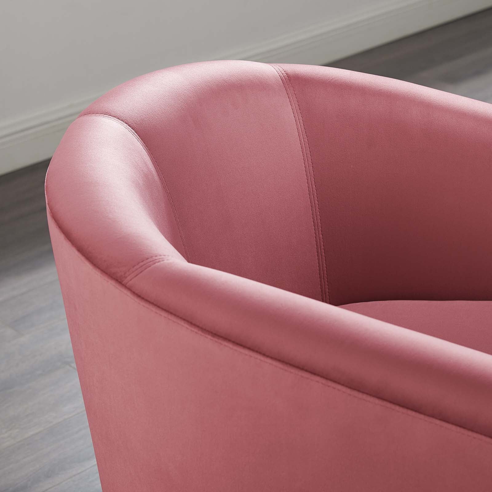 Prospect Performance Velvet Armchair By Modway - EEI-4137 - Image 8