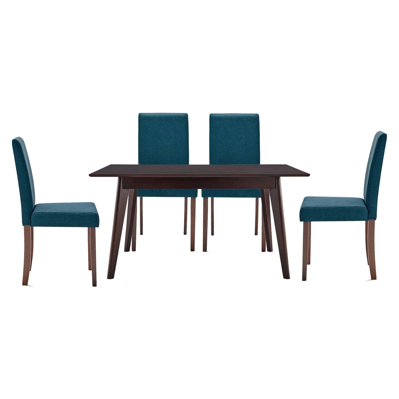 Prosper 5 Piece Upholstered Fabric Dining Set By Modway - EEI-4179 - Image 2