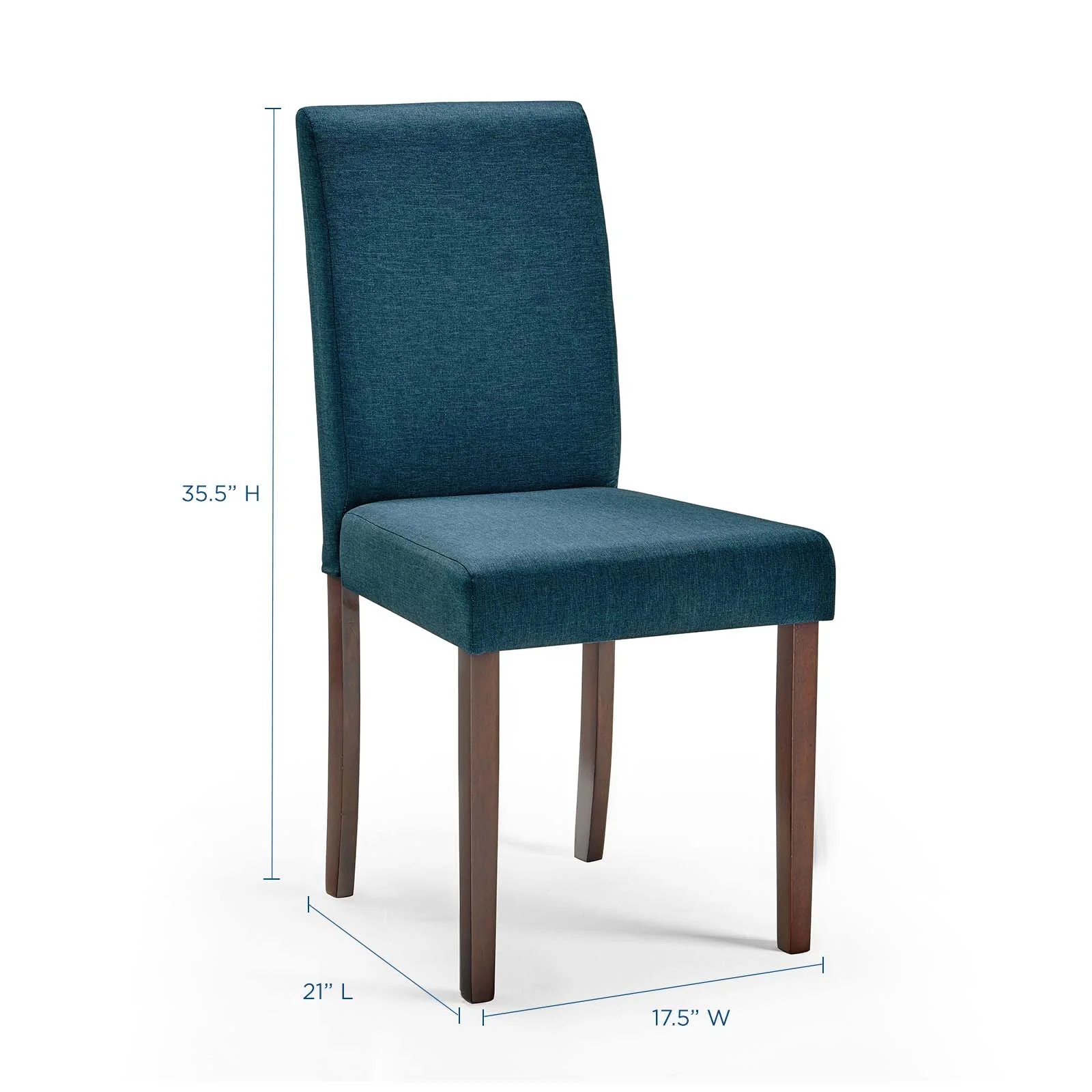 Prosper 5 Piece Upholstered Fabric Dining Set By Modway - EEI-4179 - Image 3