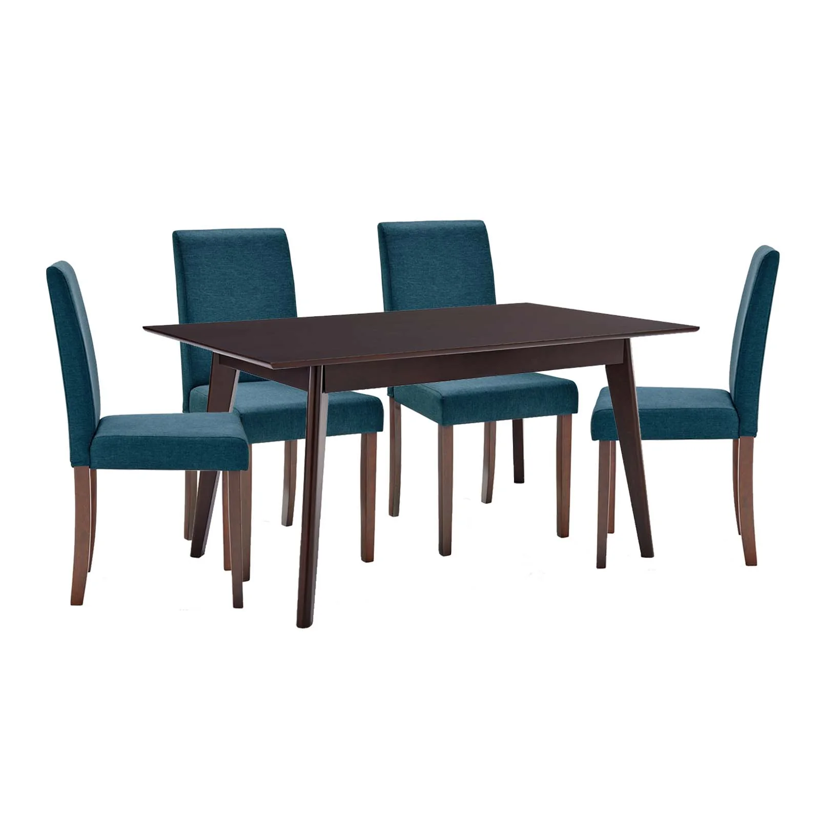 Prosper 5 Piece Upholstered Fabric Dining Set By Modway - EEI-4183 - Image 2