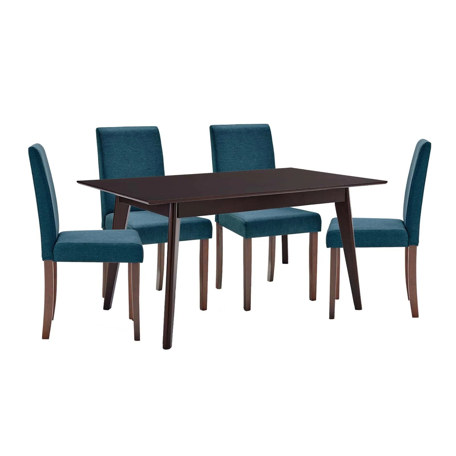 Prosper 5 Piece Upholstered Fabric Dining Set By Modway - EEI-4285 - Image 2