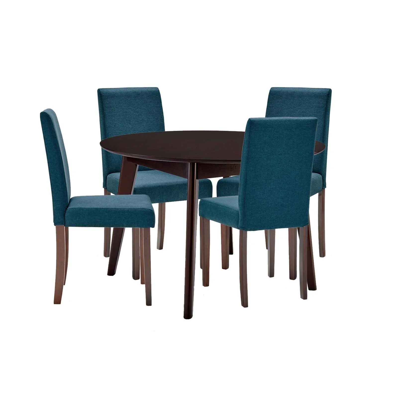 Prosper 5 Piece Upholstered Fabric Dining Set By Modway - EEI-4290 - Image 2