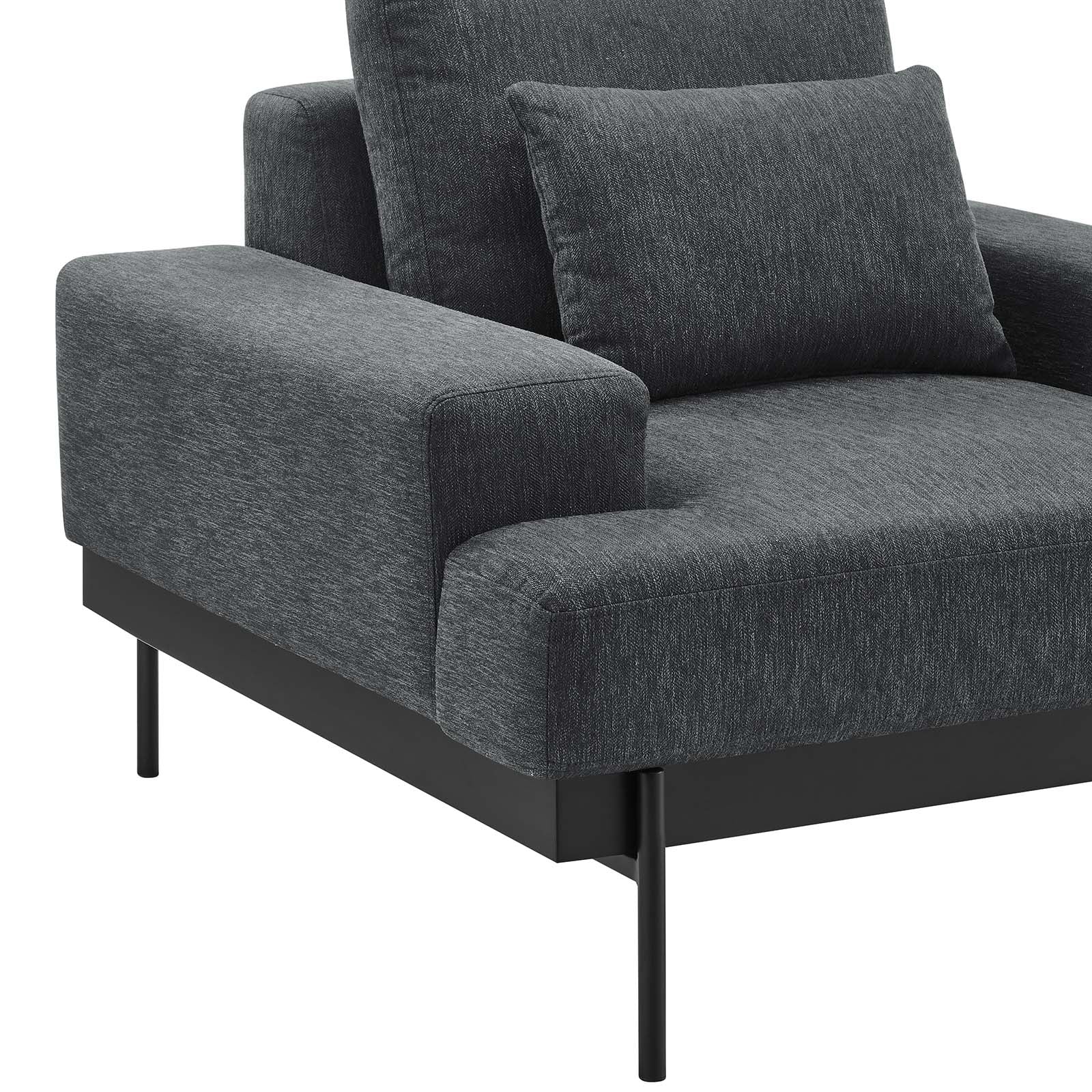 Proximity Upholstered Fabric Armchair By Modway - EEI-6216 - Image 13