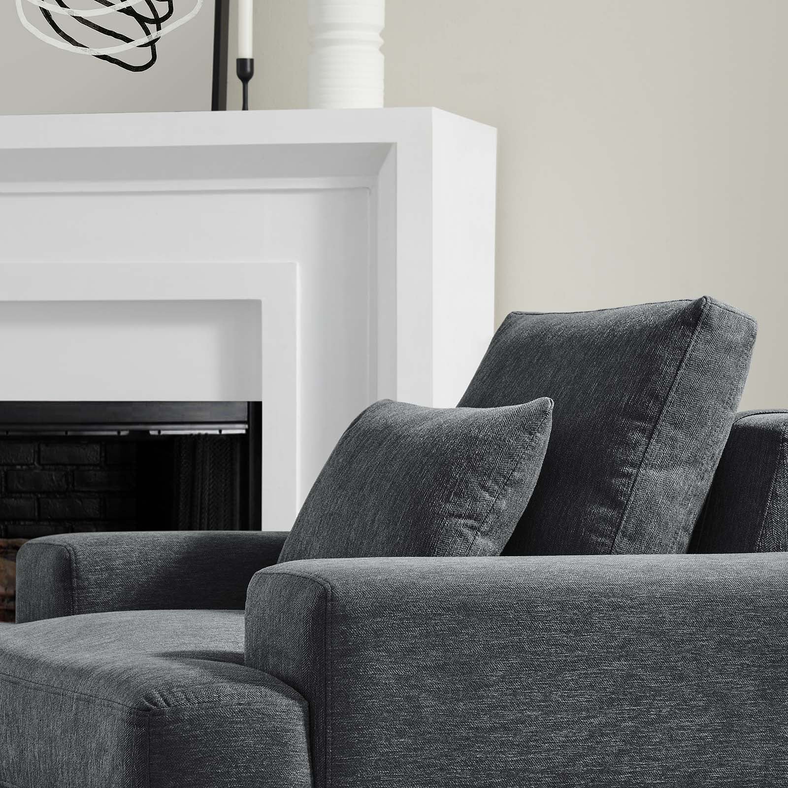 Proximity Upholstered Fabric Armchair By Modway - EEI-6216 - Image 15