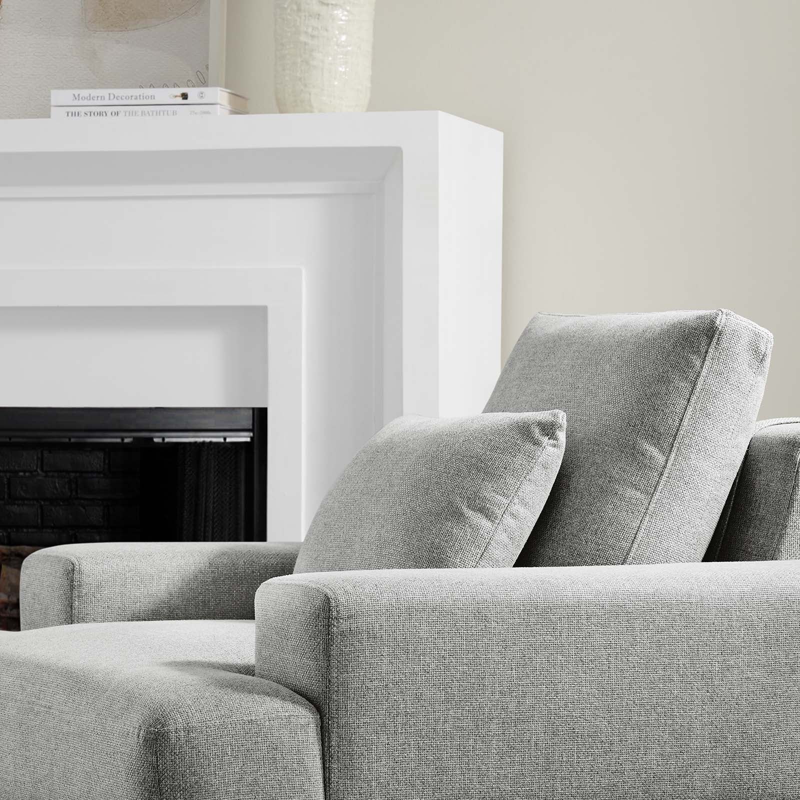 Proximity Upholstered Fabric Armchair By Modway - EEI-6216 - Image 23