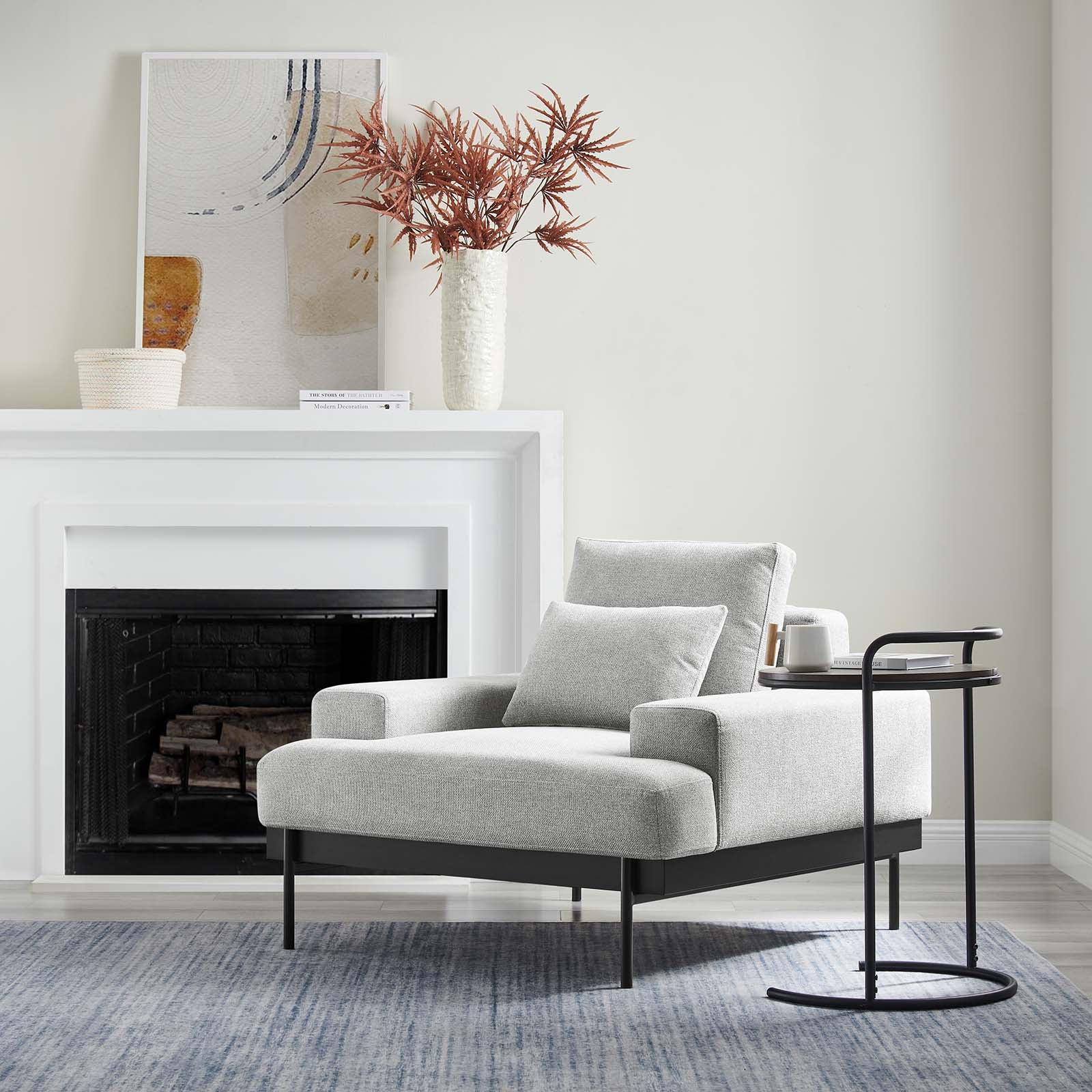 Proximity Upholstered Fabric Armchair By Modway - EEI-6216 - Image 24