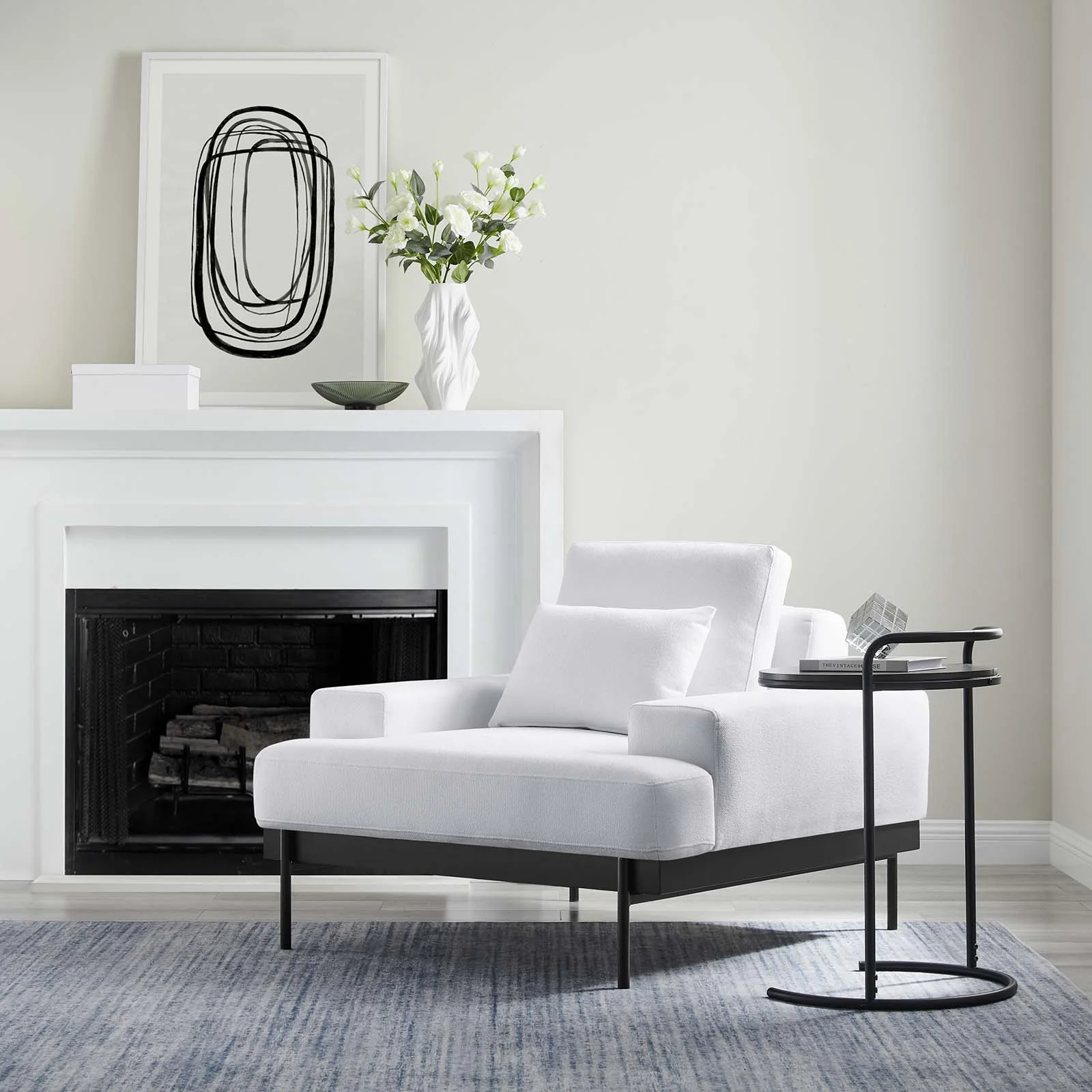 Proximity Upholstered Fabric Armchair By Modway - EEI-6216 - Image 32