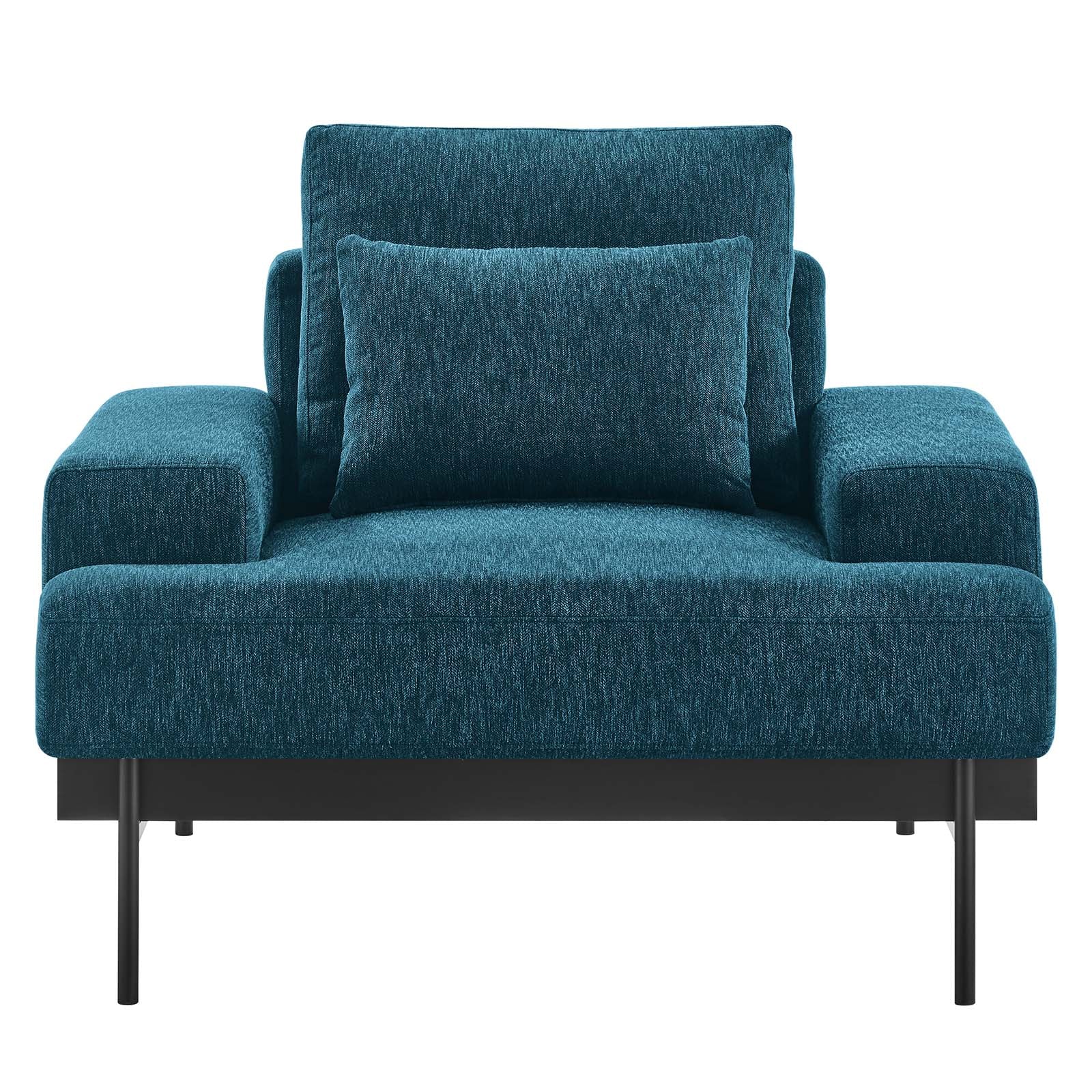 Proximity Upholstered Fabric Armchair By Modway - EEI-6216 - Image 4