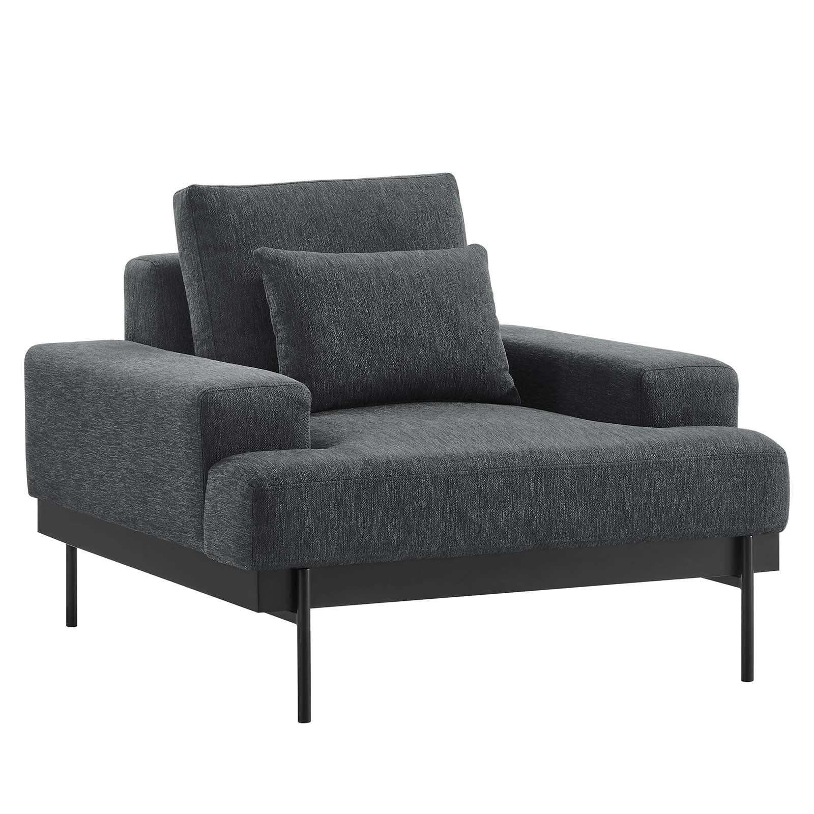 Proximity Upholstered Fabric Armchair By Modway - EEI-6216 - Image 9