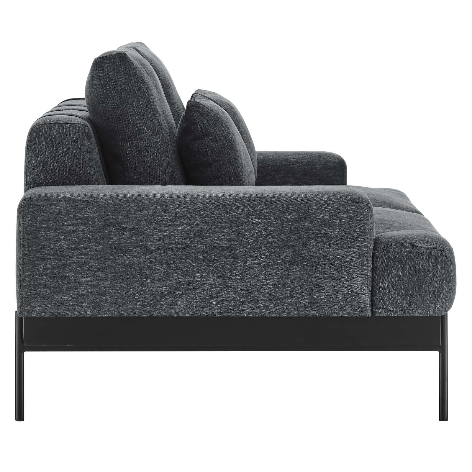 Proximity Upholstered Fabric Loveseat By Modway - EEI-6215 - Image 10