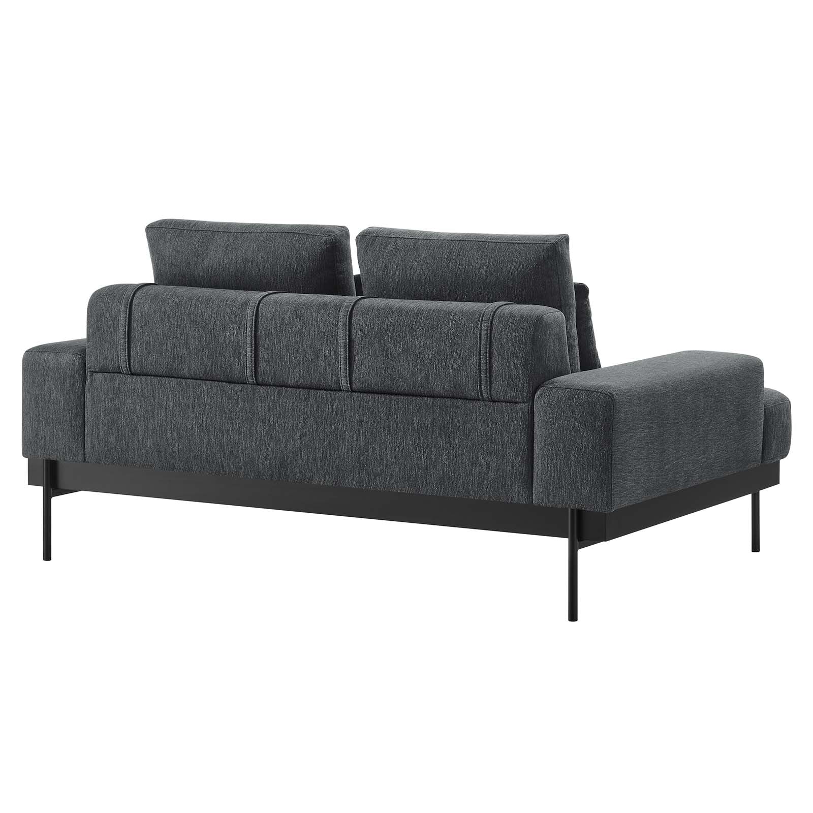 Proximity Upholstered Fabric Loveseat By Modway - EEI-6215 - Image 11