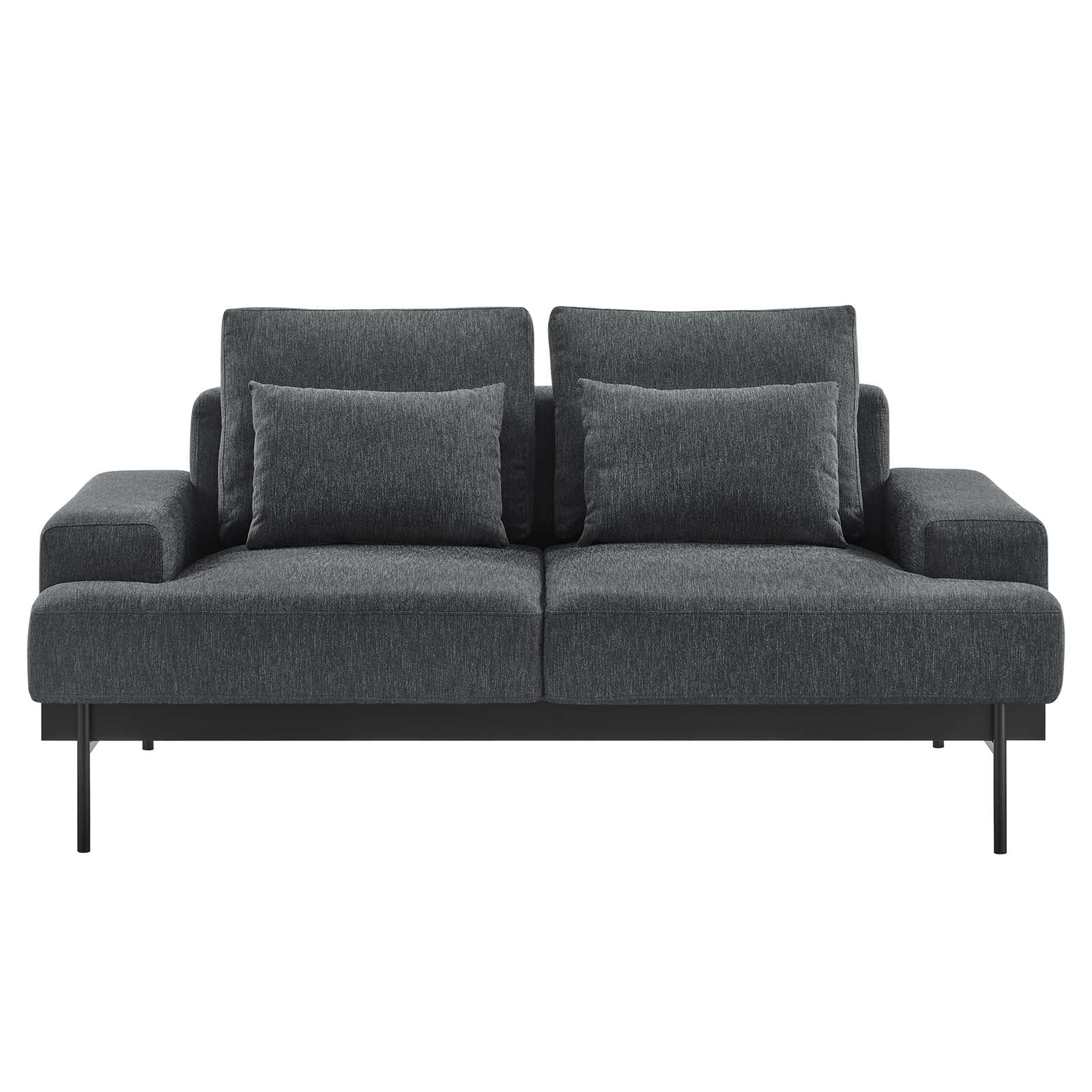 Proximity Upholstered Fabric Loveseat By Modway - EEI-6215 - Image 12