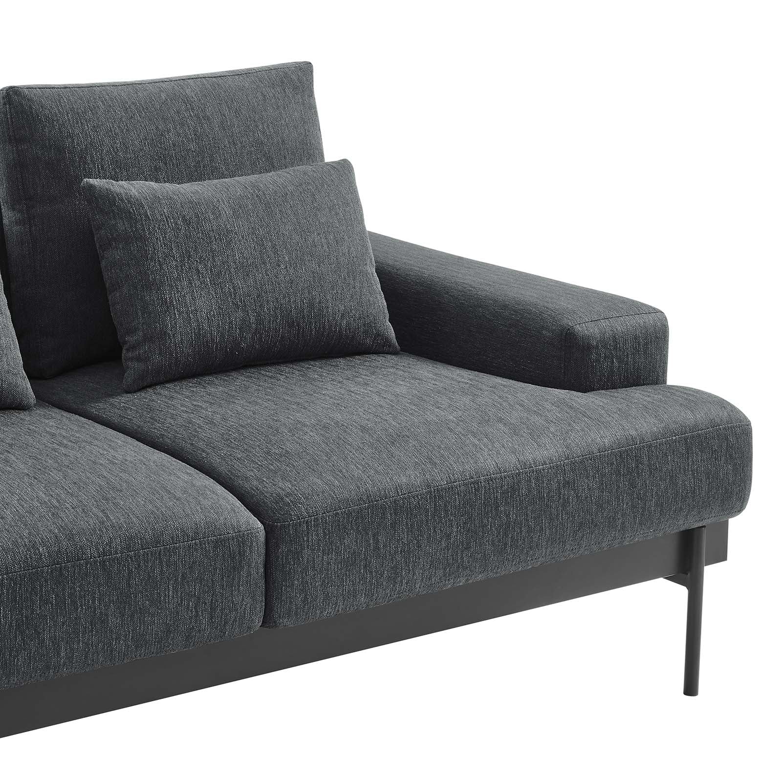 Proximity Upholstered Fabric Loveseat By Modway - EEI-6215 - Image 13
