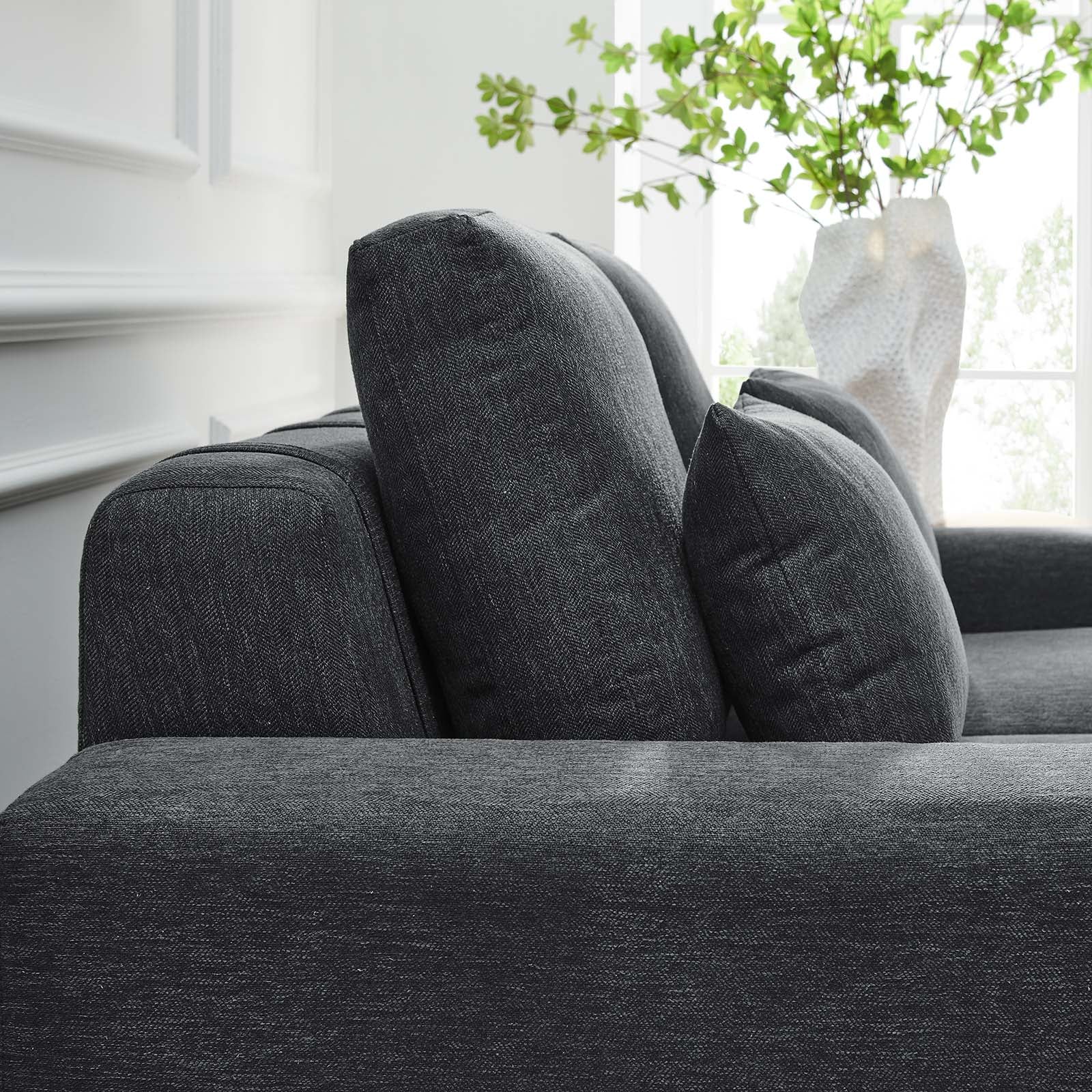 Proximity Upholstered Fabric Loveseat By Modway - EEI-6215 - Image 15