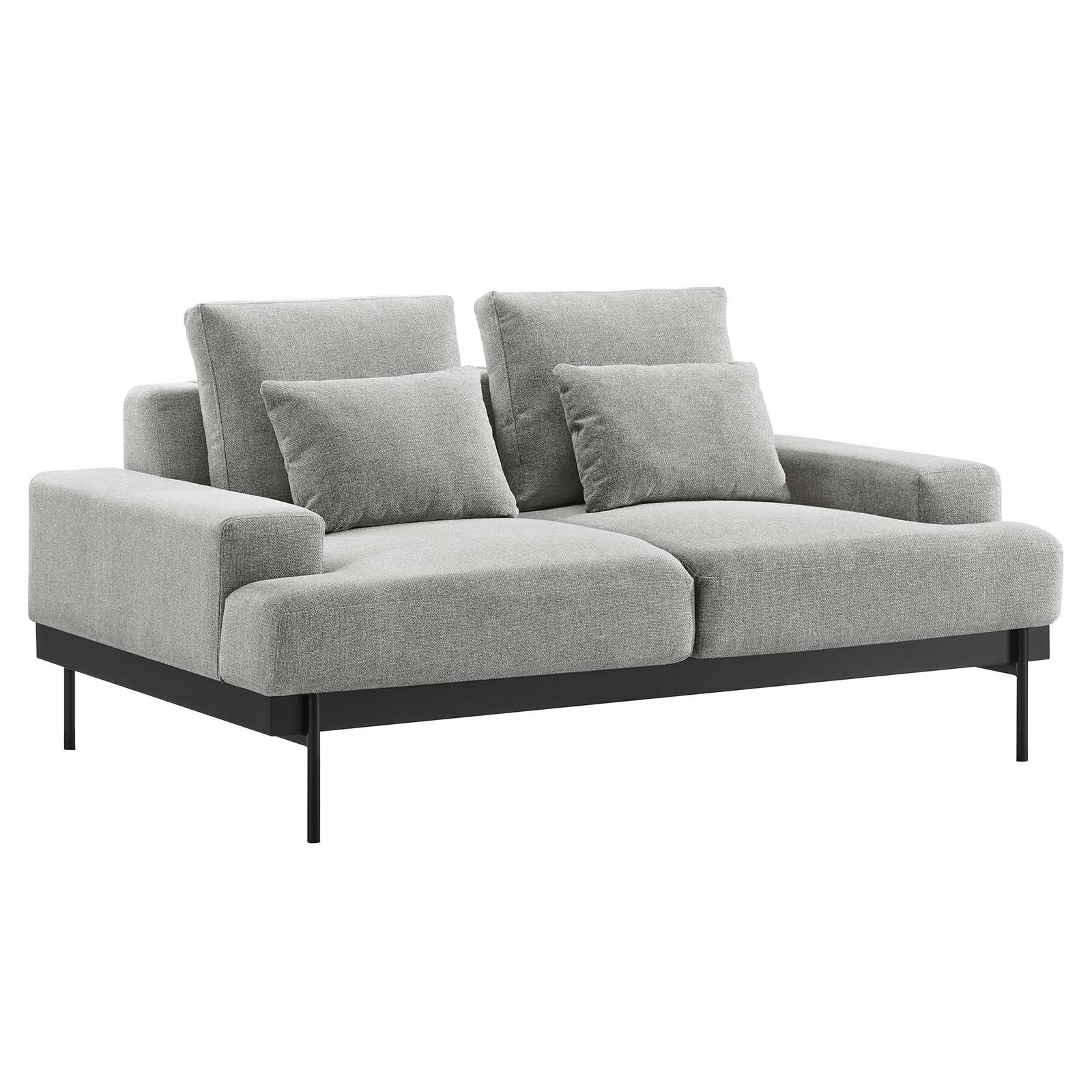 Proximity Upholstered Fabric Loveseat By Modway - EEI-6215 - Image 17