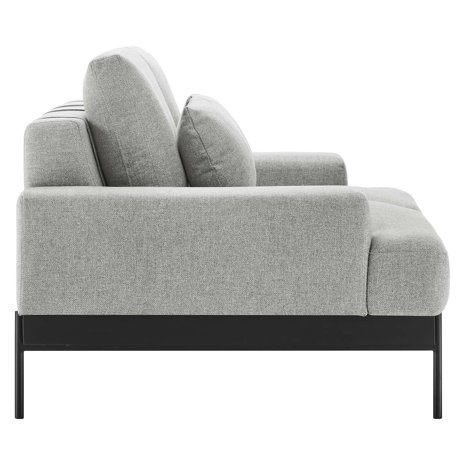 Proximity Upholstered Fabric Loveseat By Modway - EEI-6215 - Image 18