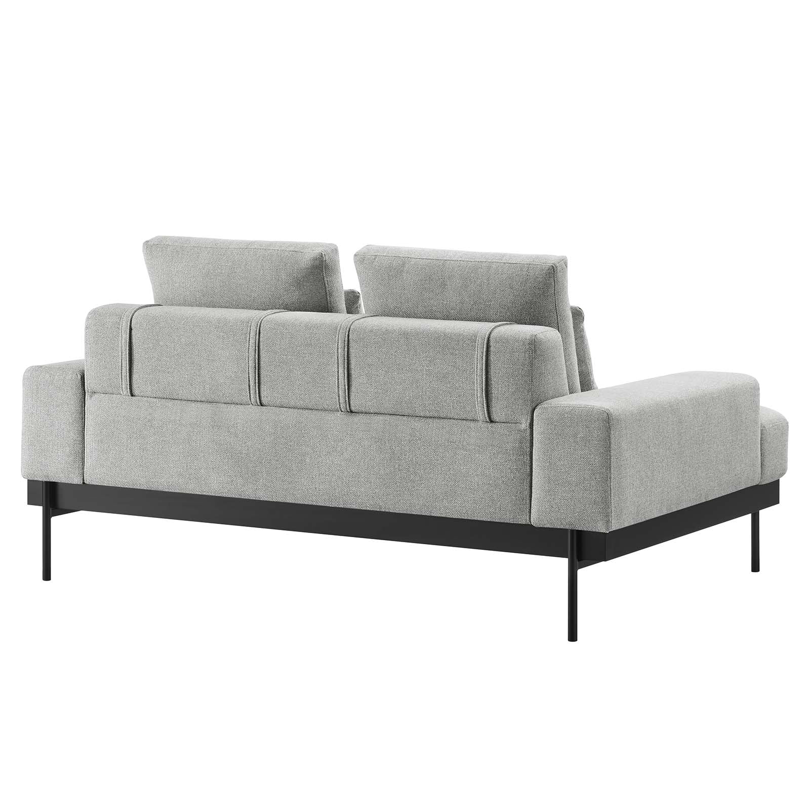 Proximity Upholstered Fabric Loveseat By Modway - EEI-6215 - Image 19