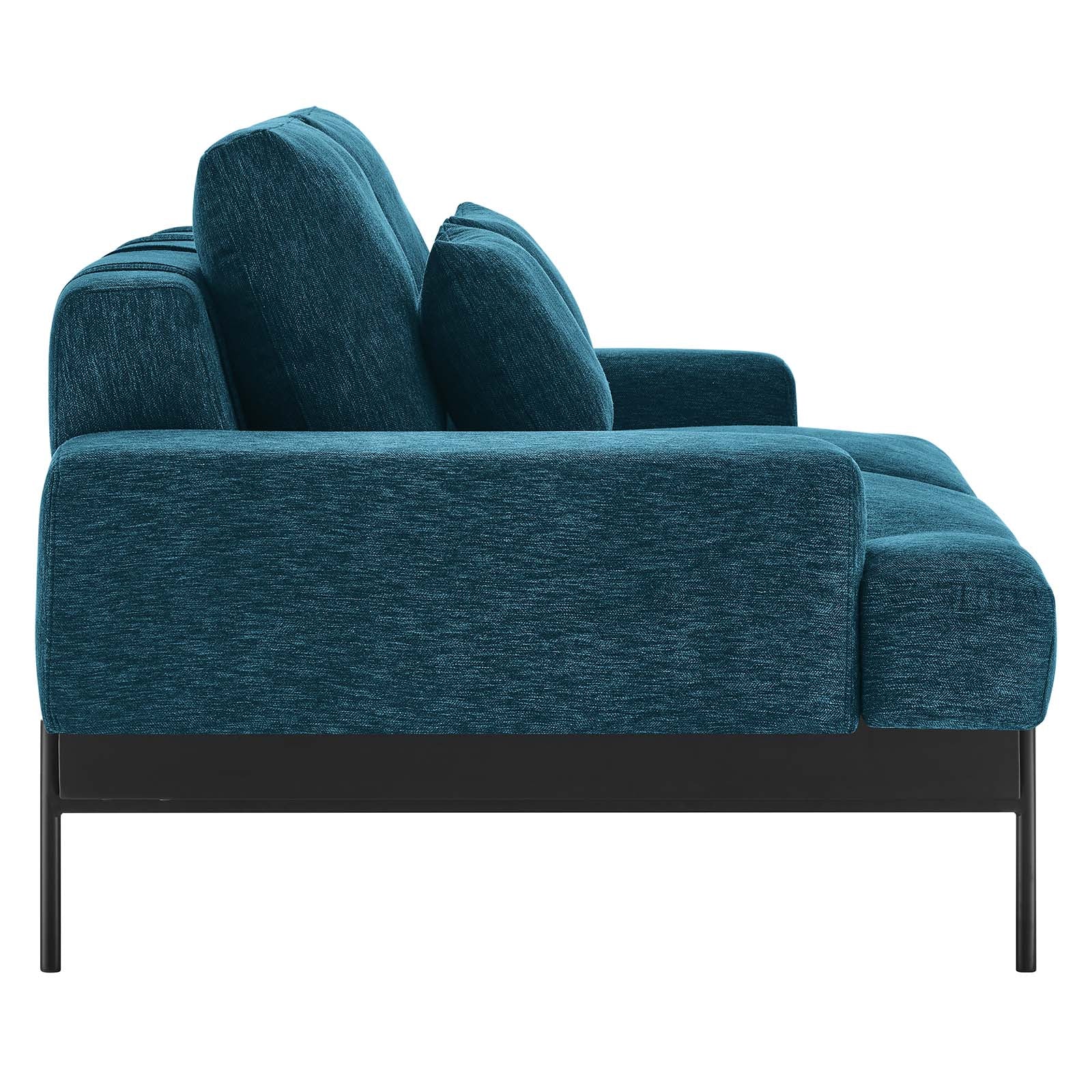 Proximity Upholstered Fabric Loveseat By Modway - EEI-6215 - Image 2