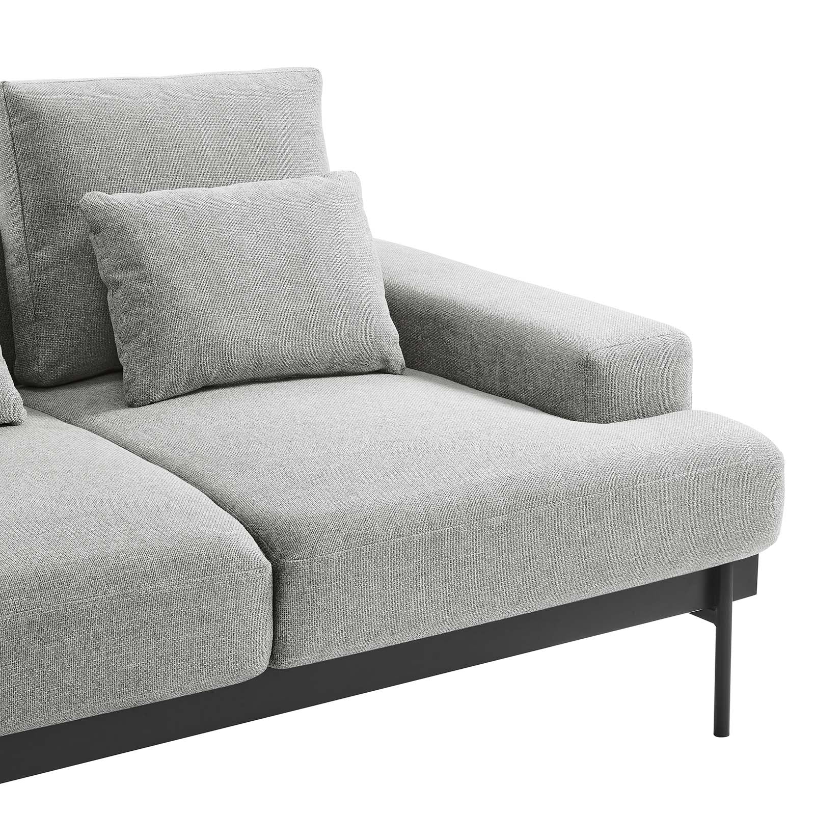 Proximity Upholstered Fabric Loveseat By Modway - EEI-6215 - Image 21