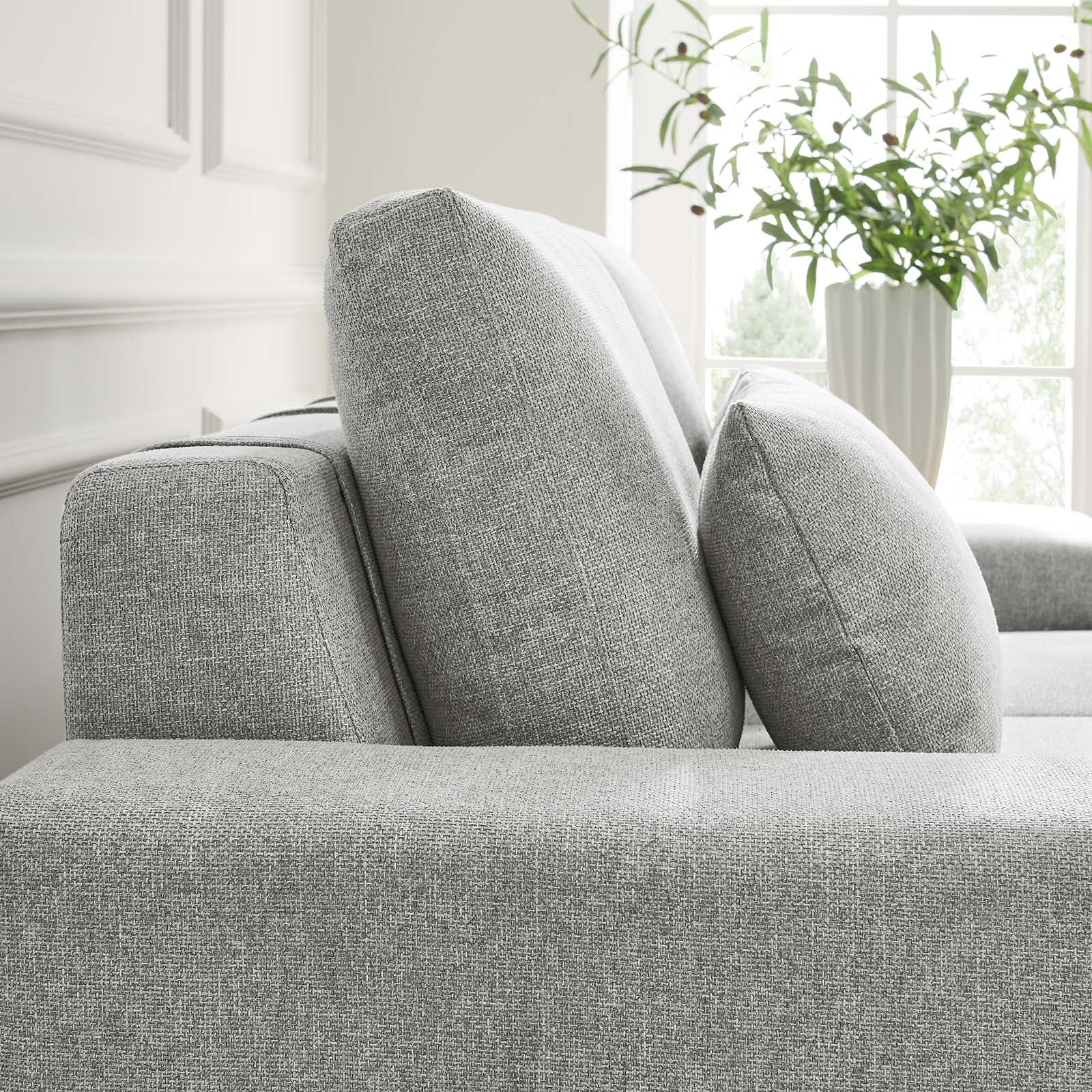 Proximity Upholstered Fabric Loveseat By Modway - EEI-6215 - Image 23