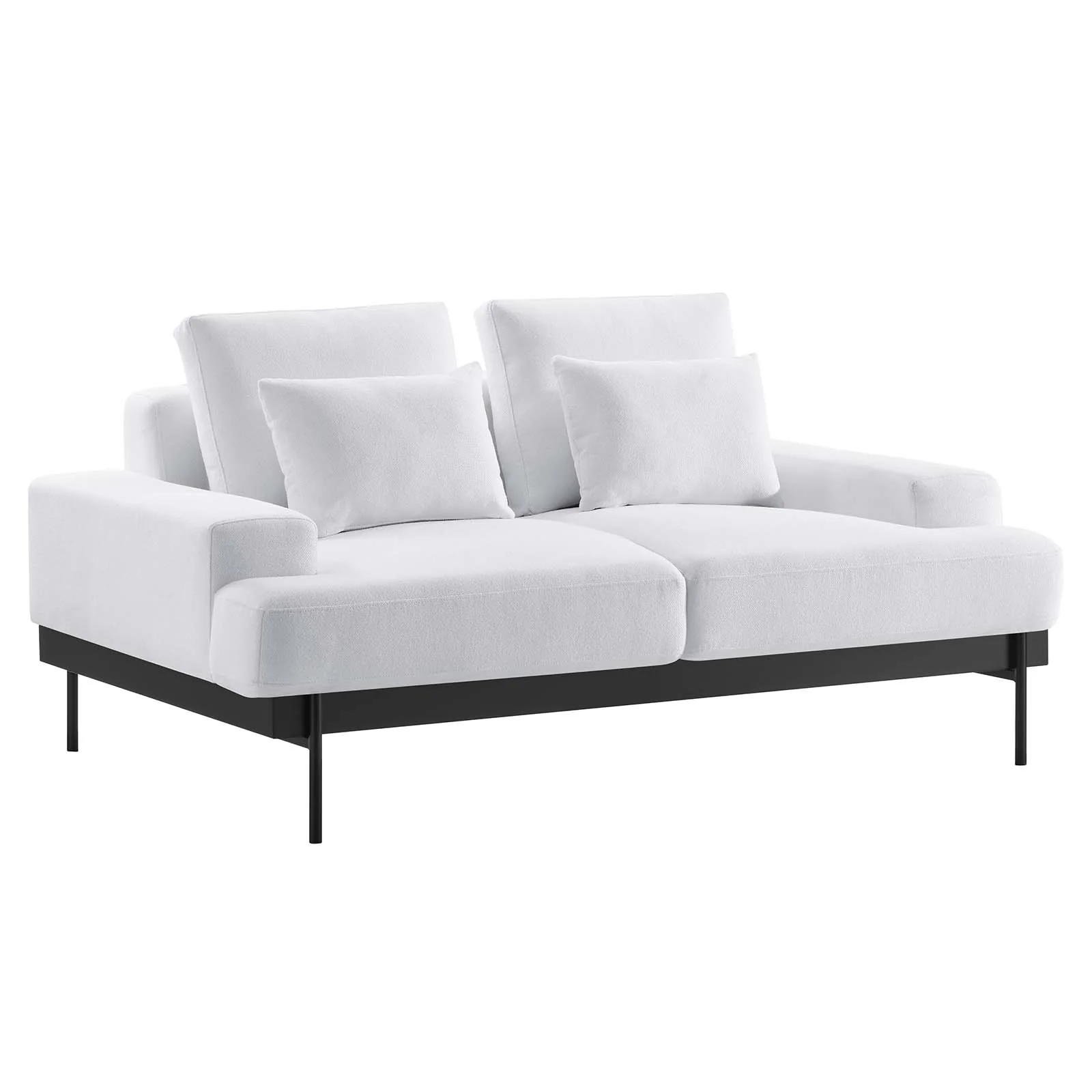 Proximity Upholstered Fabric Loveseat By Modway - EEI-6215 - Image 25