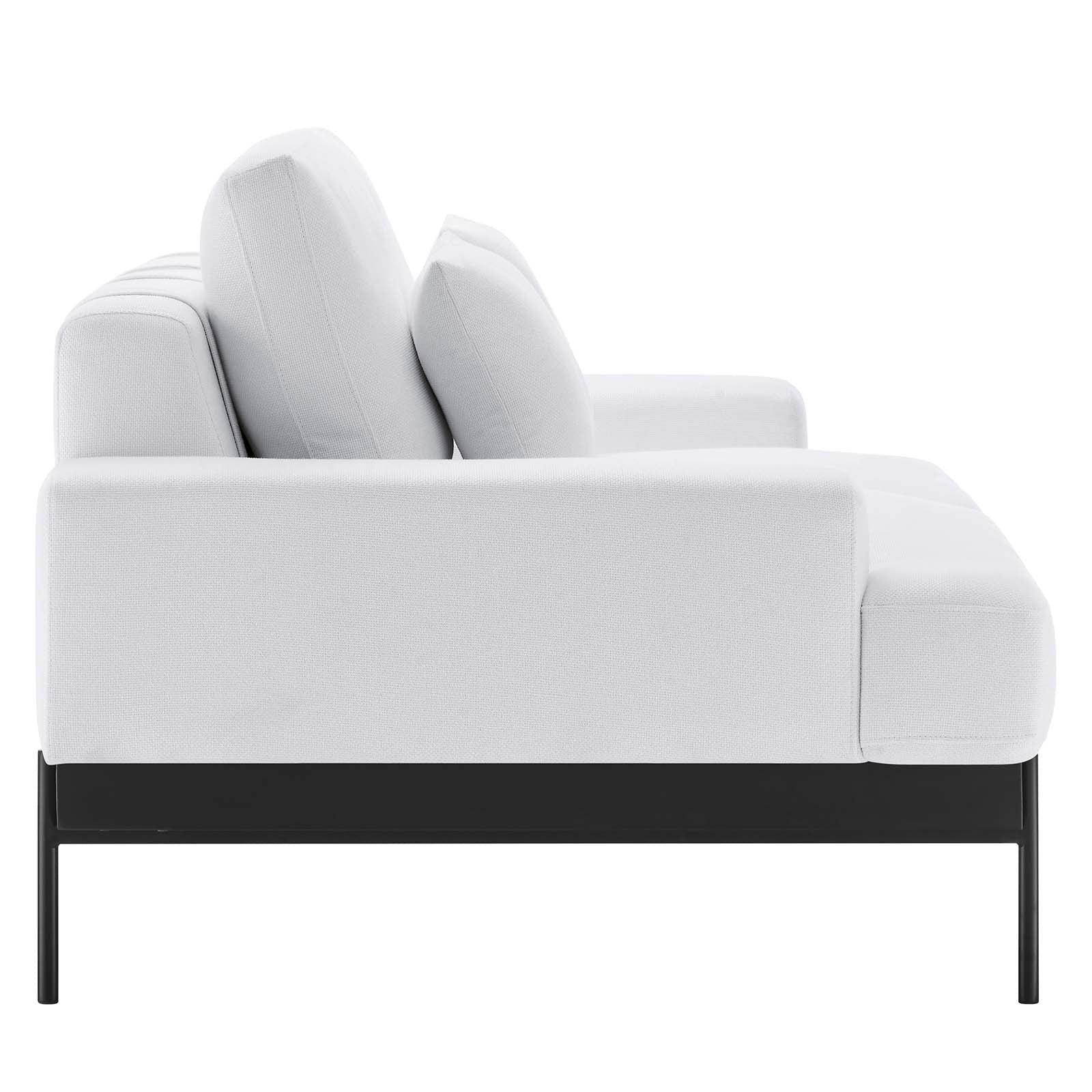 Proximity Upholstered Fabric Loveseat By Modway - EEI-6215 - Image 26
