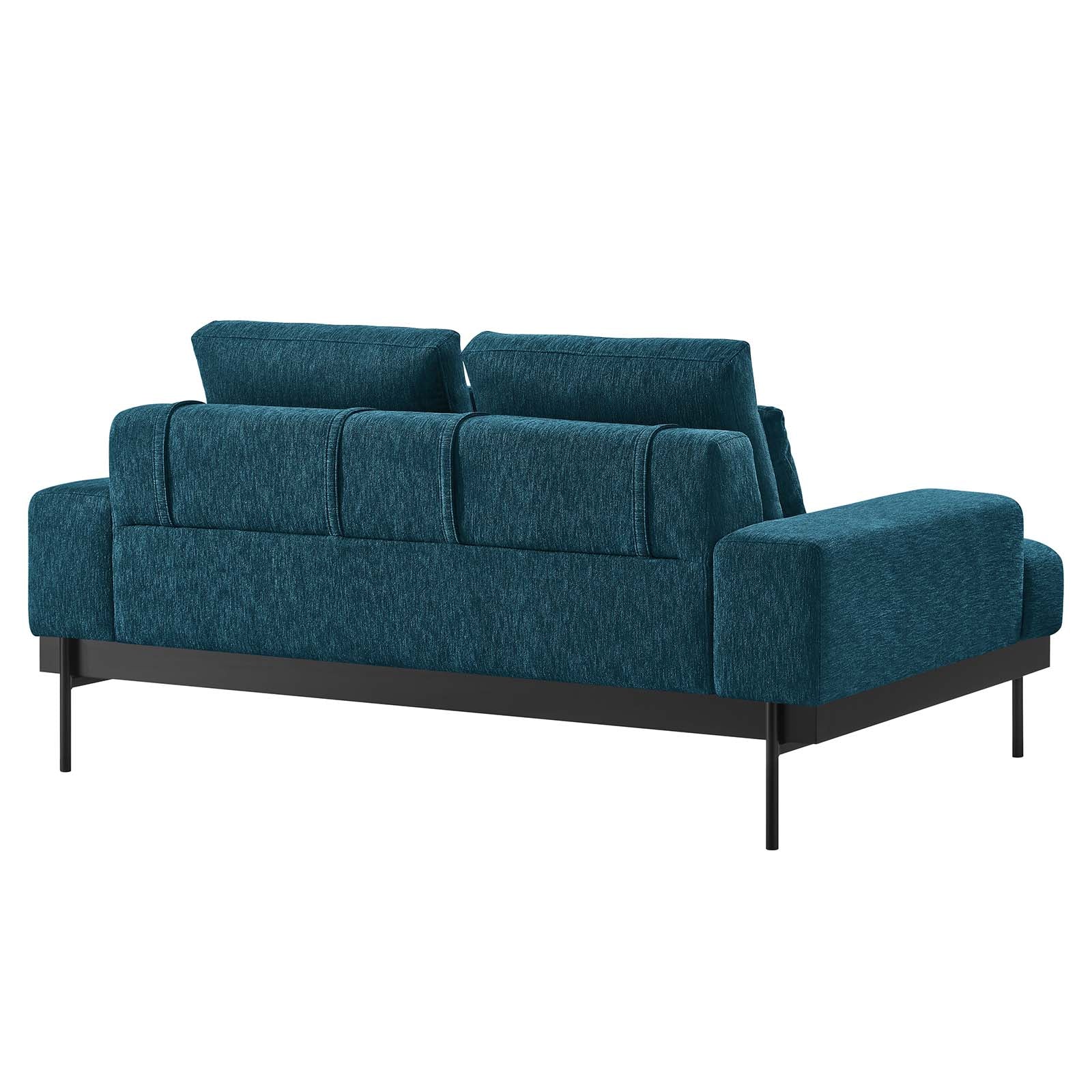 Proximity Upholstered Fabric Loveseat By Modway - EEI-6215 - Image 3