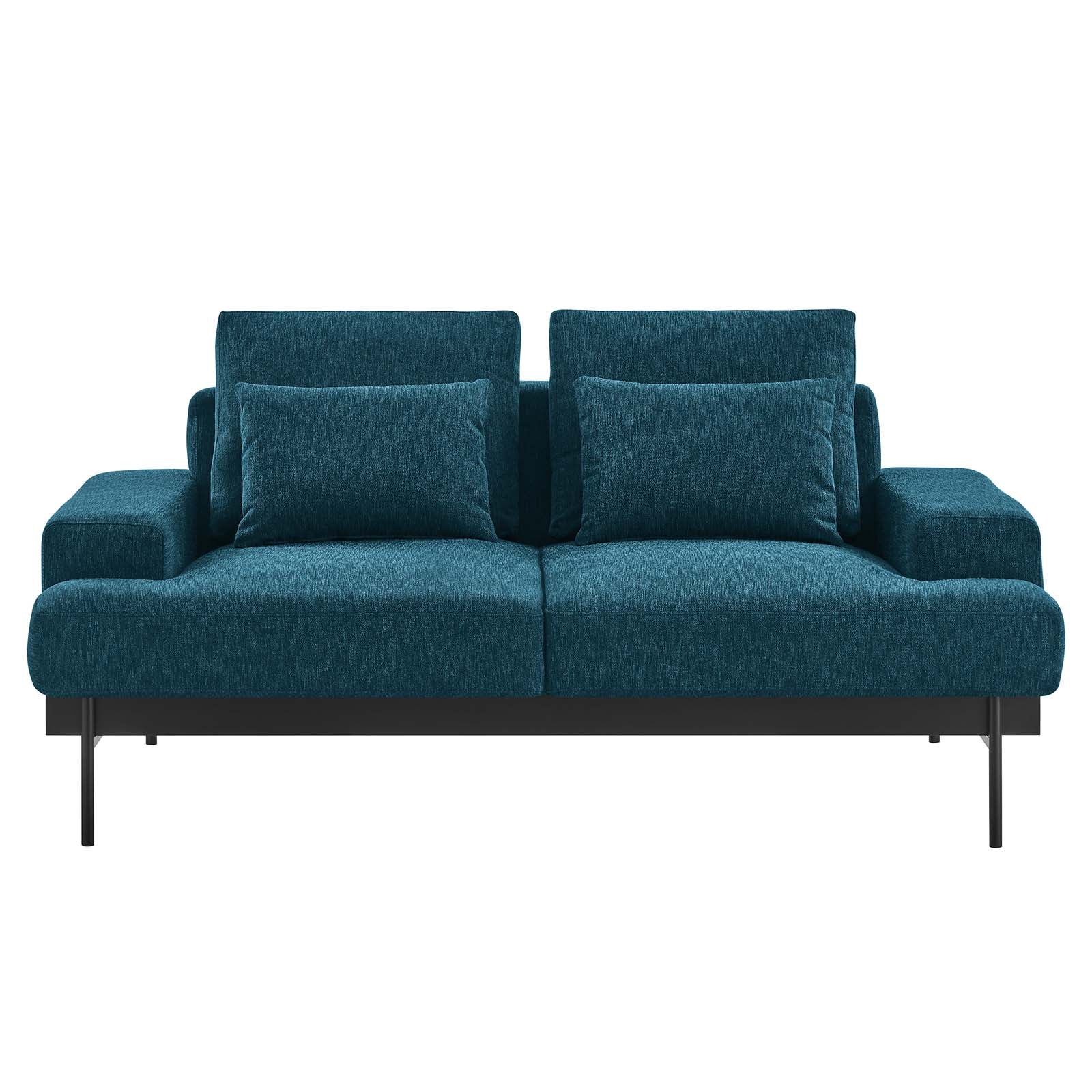 Proximity Upholstered Fabric Loveseat By Modway - EEI-6215 - Image 4