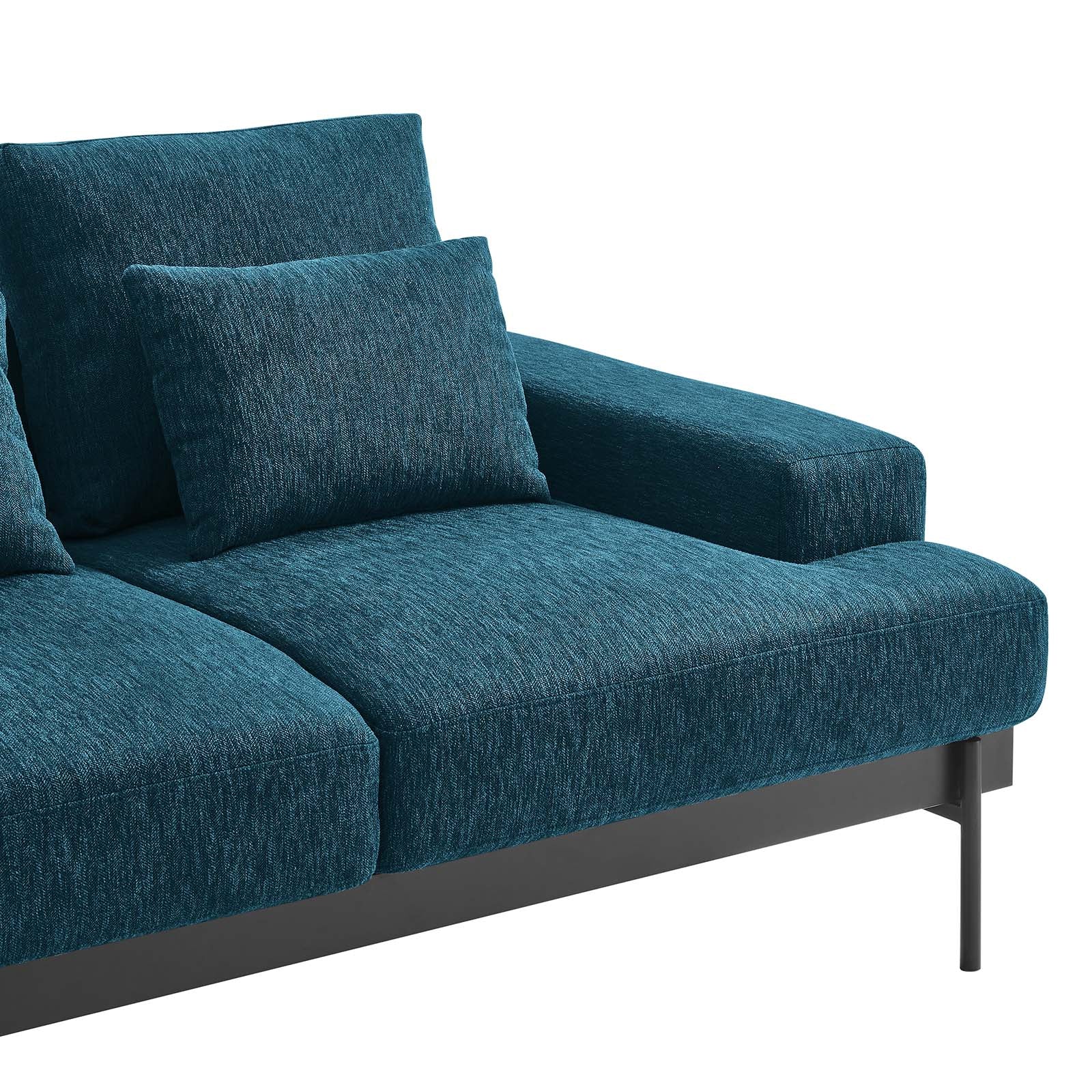 Proximity Upholstered Fabric Loveseat By Modway - EEI-6215 - Image 5