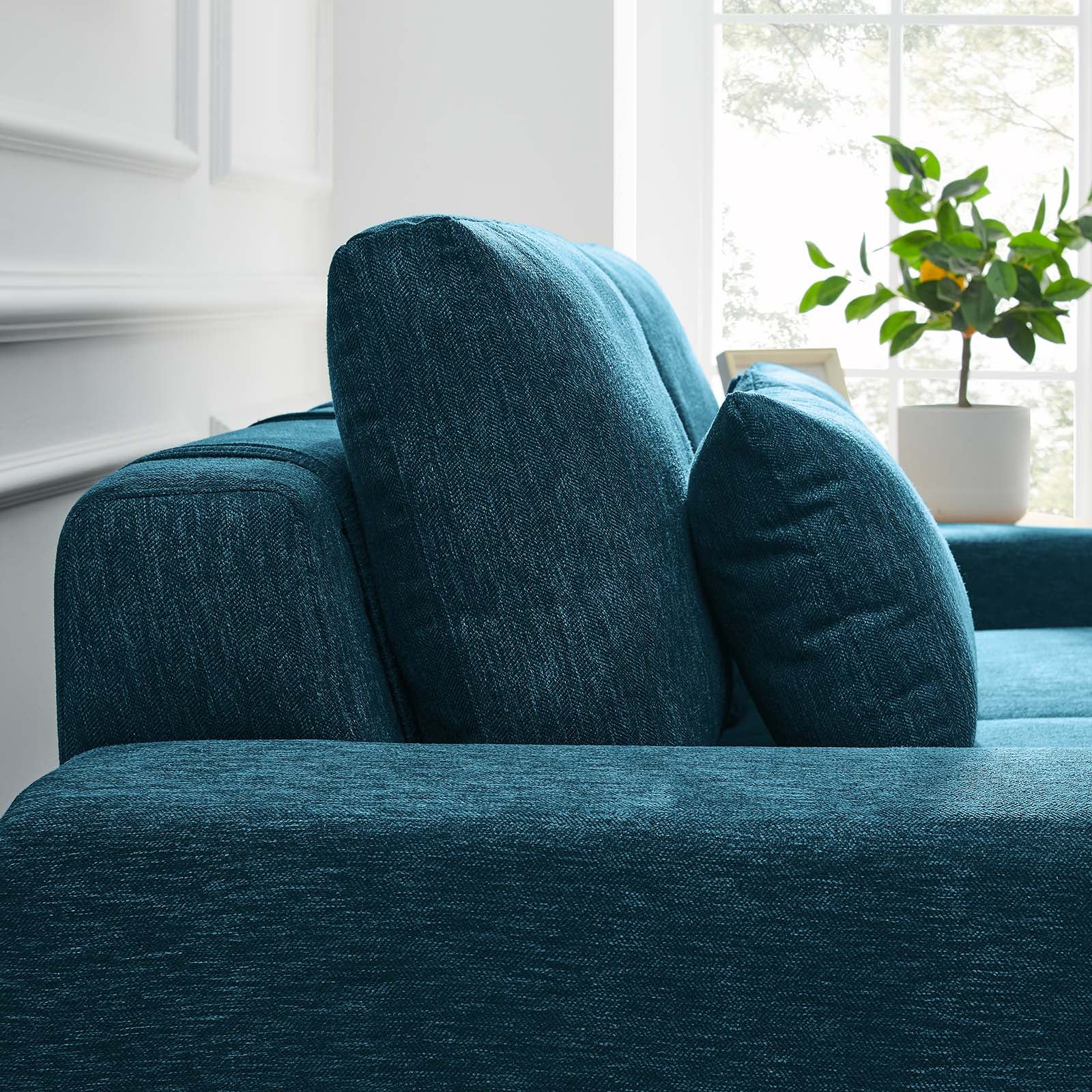 Proximity Upholstered Fabric Loveseat By Modway - EEI-6215 - Image 7