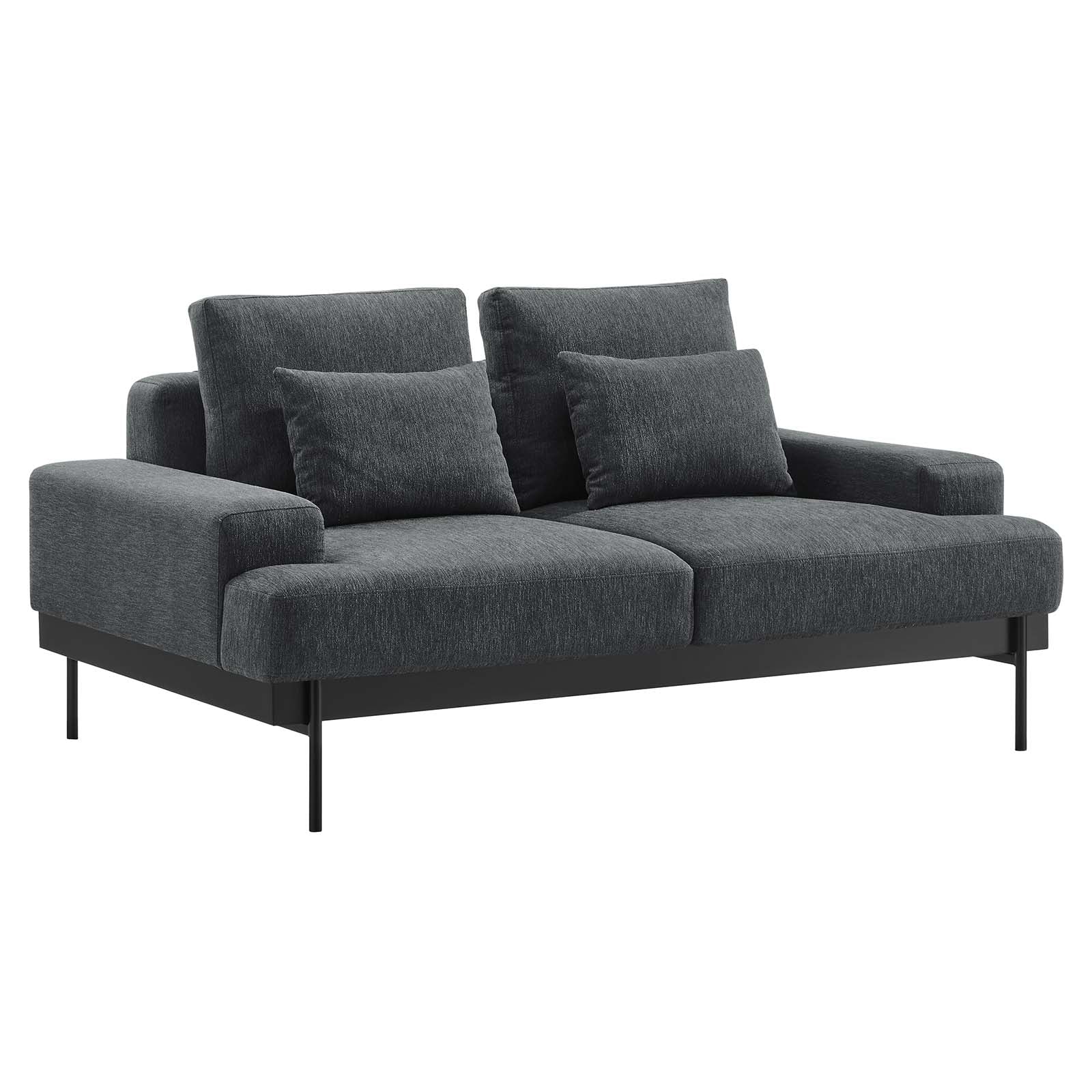 Proximity Upholstered Fabric Loveseat By Modway - EEI-6215 - Image 9
