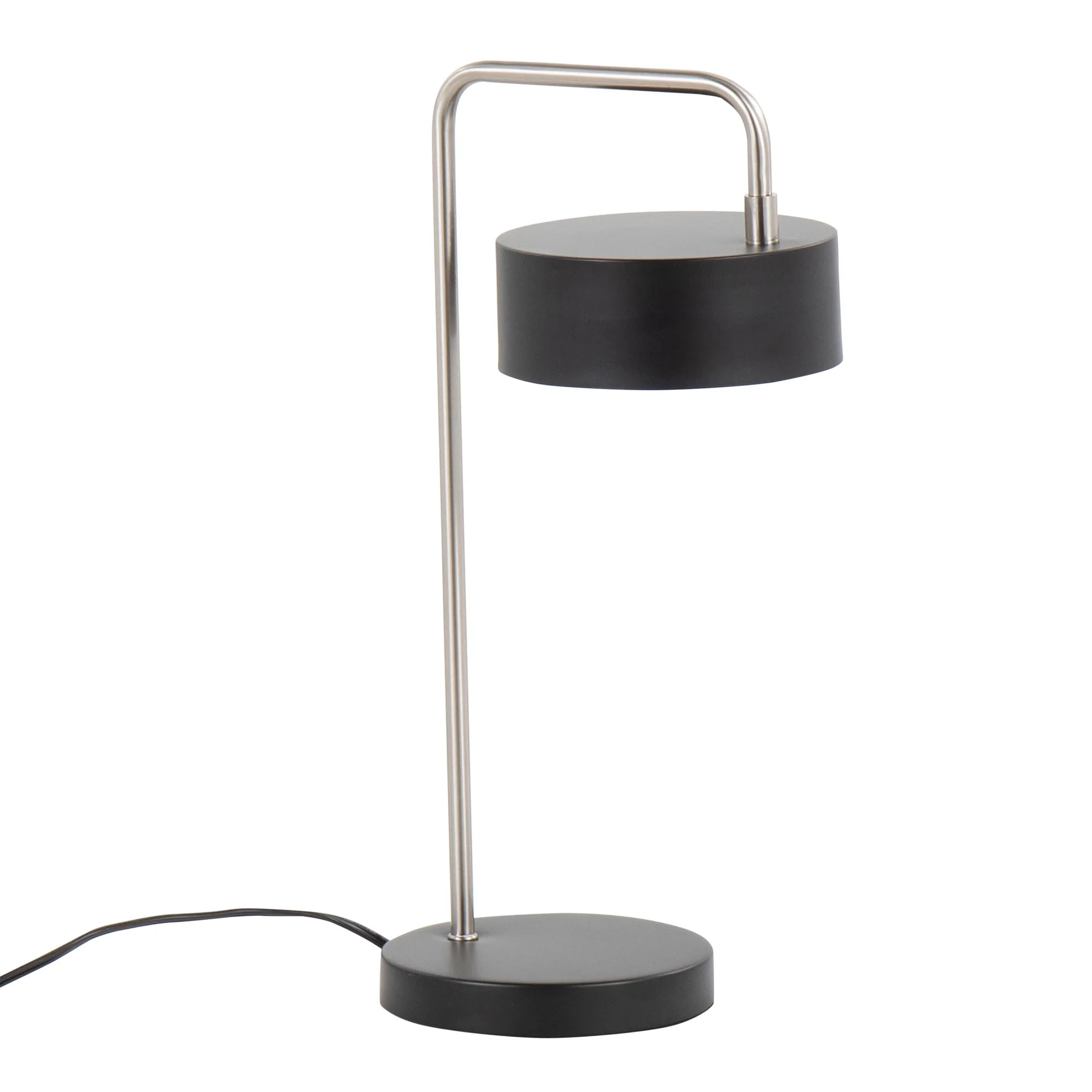 Puck Table Lamp Black  By LumiSource - Image 2