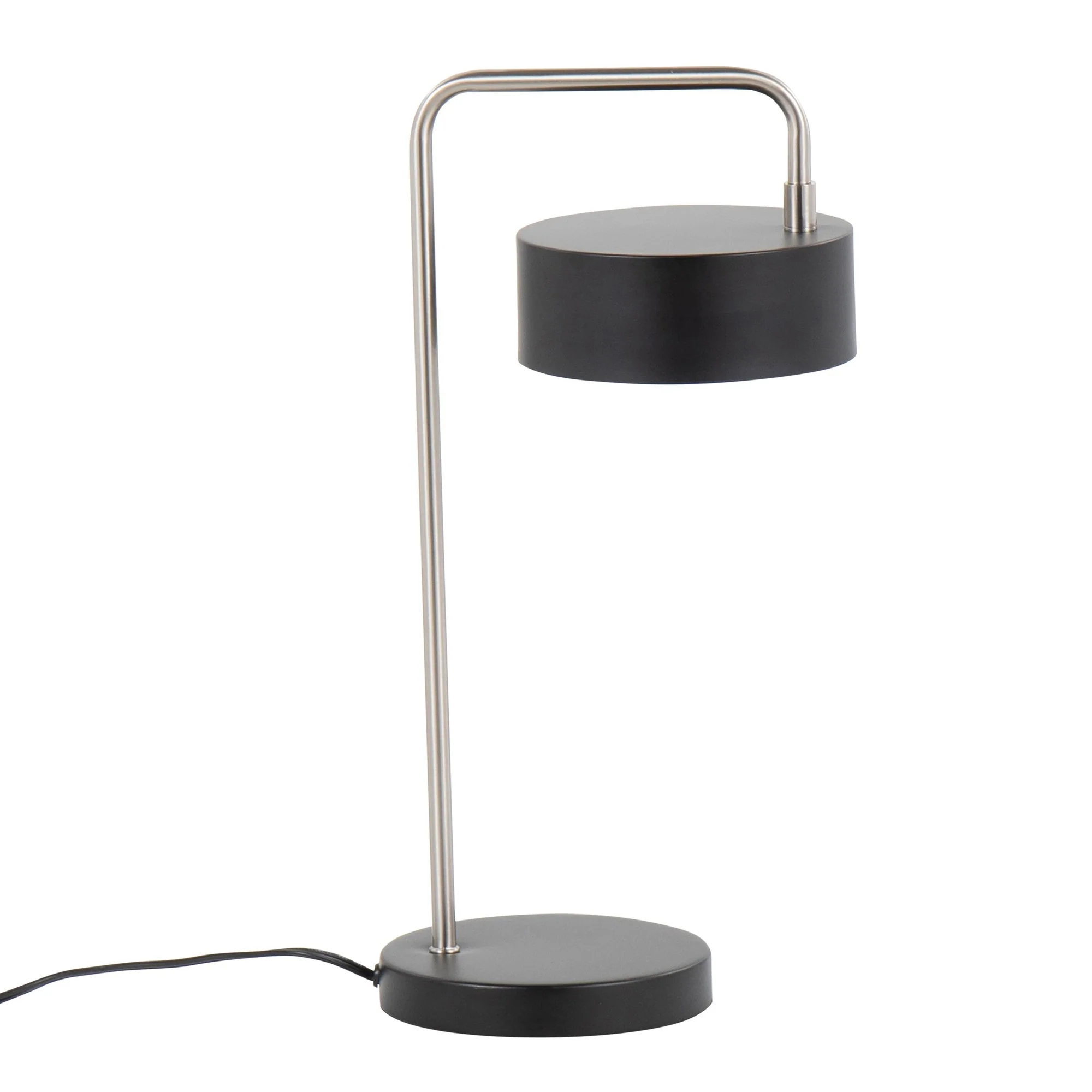Puck Table Lamp Black  By LumiSource - Image 3