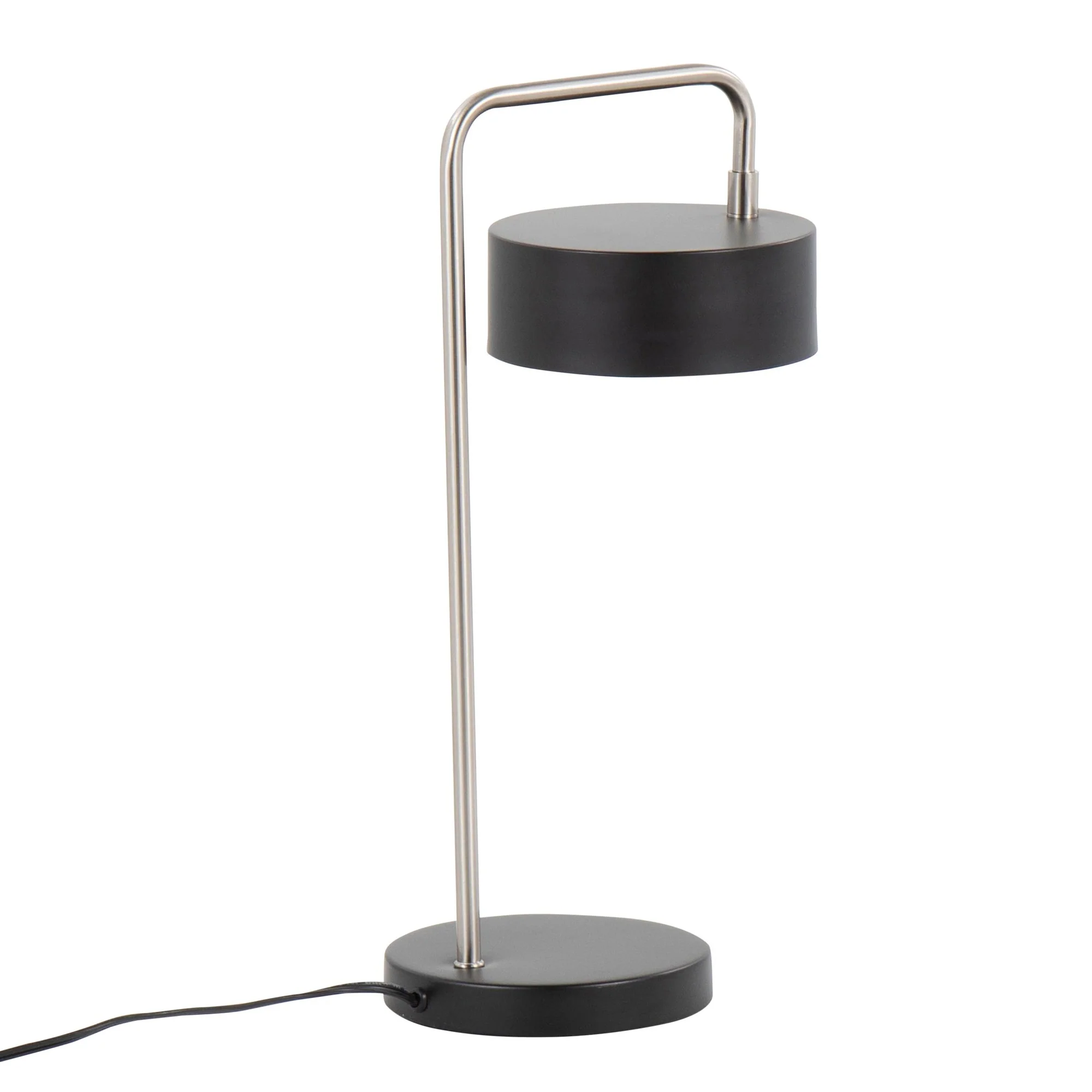 Puck Table Lamp Black  By LumiSource - Image 4