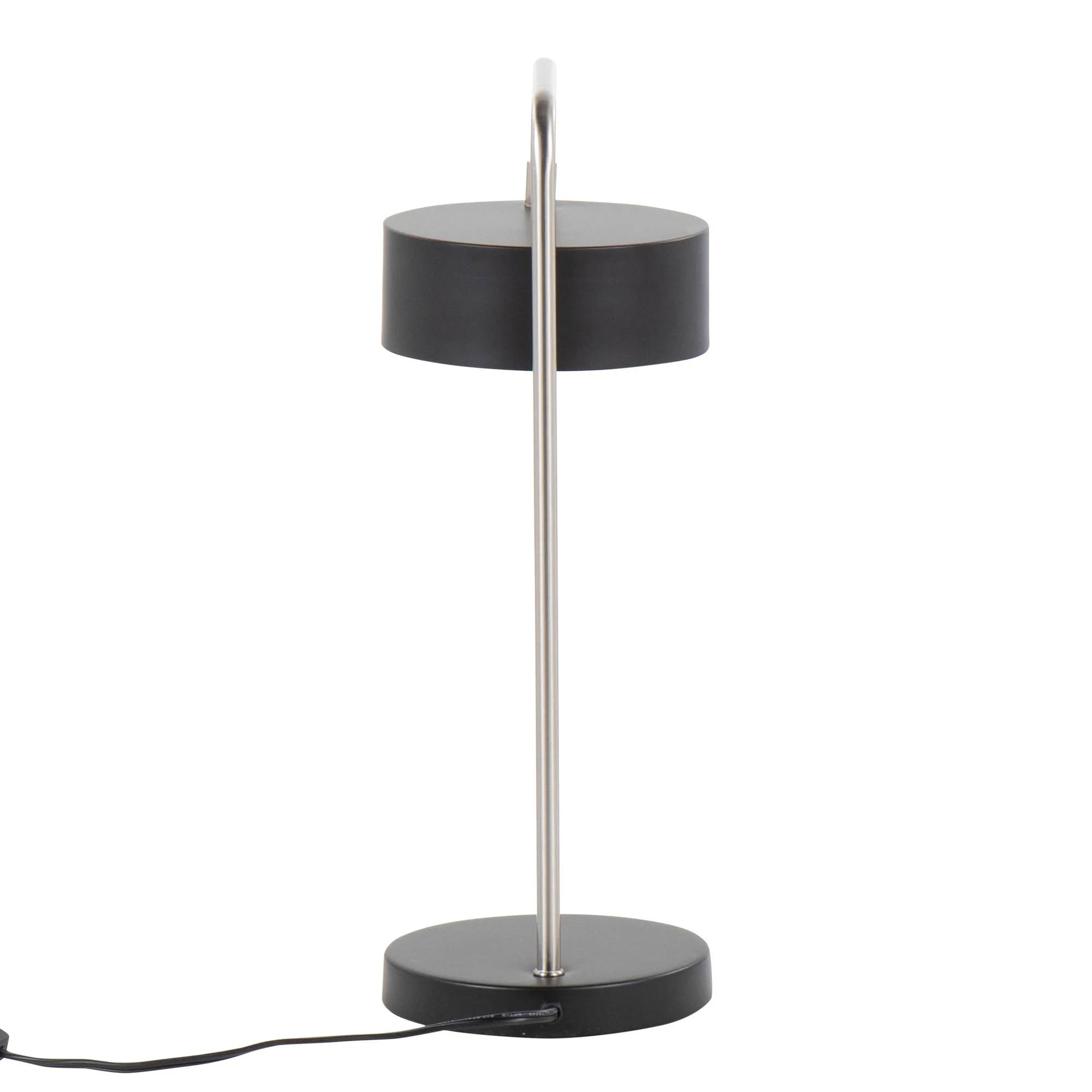 Puck Table Lamp Black  By LumiSource - Image 5